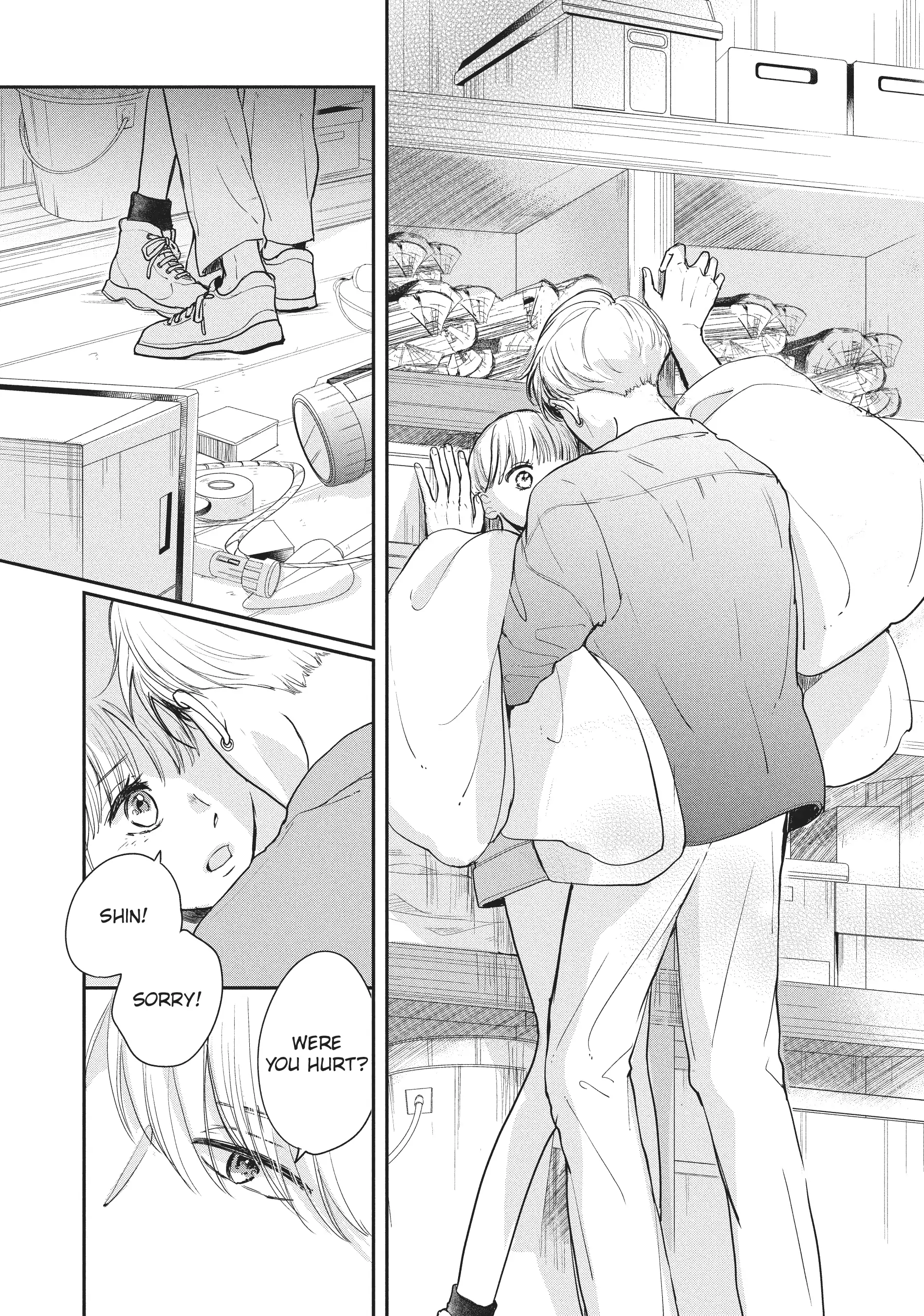 Read Anyway, I'm Falling in Love with You Manga Online