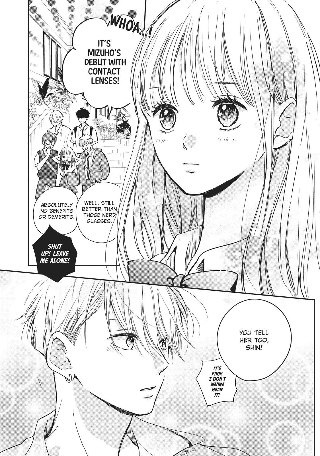 Read Anyway, I'm Falling in Love with You Manga Online