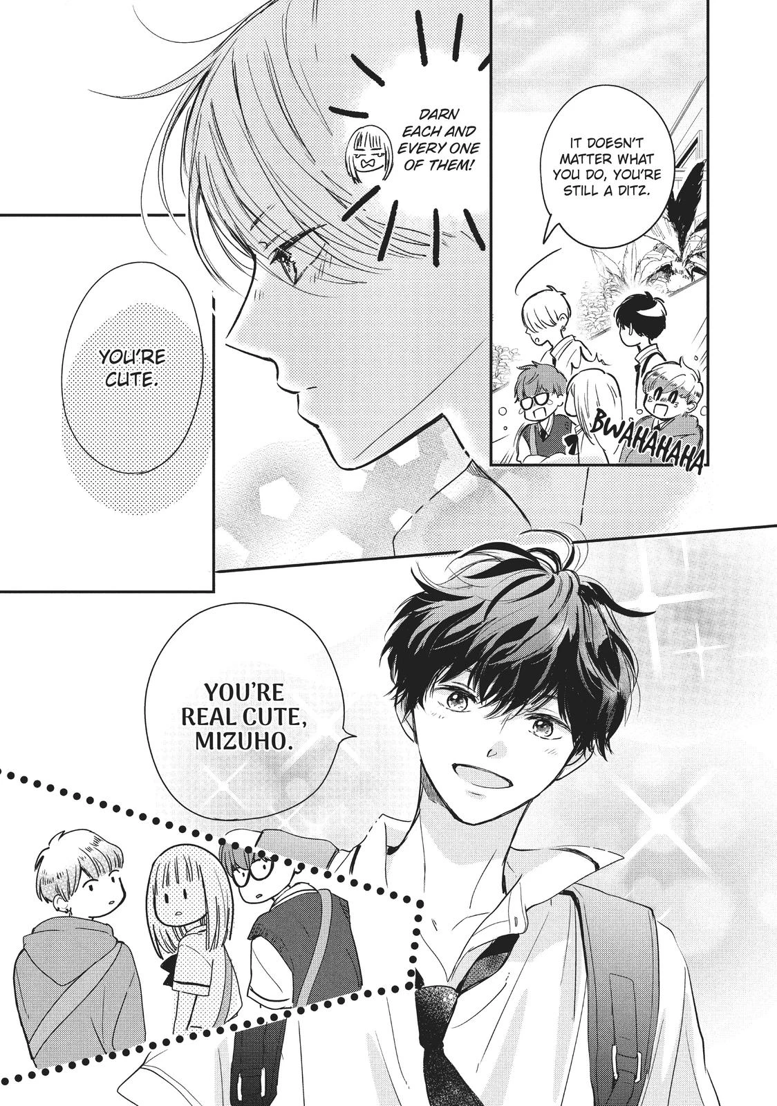 Read Anyway, I'm Falling in Love with You Manga Online