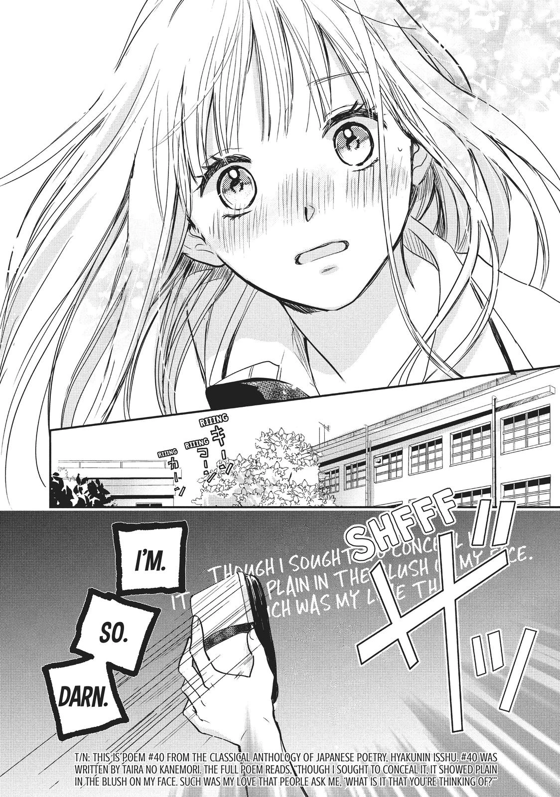 Read Anyway, I'm Falling in Love with You Manga Online