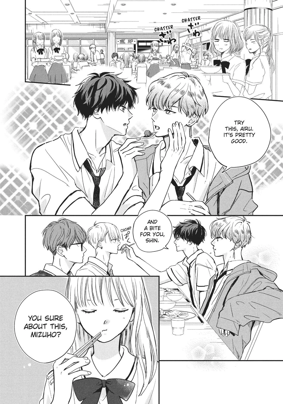 Read Anyway, I'm Falling in Love with You Manga Online