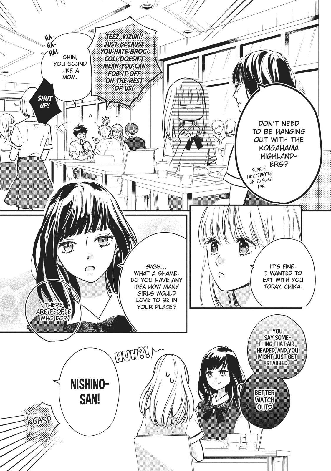 Read Anyway, I'm Falling in Love with You Manga Online