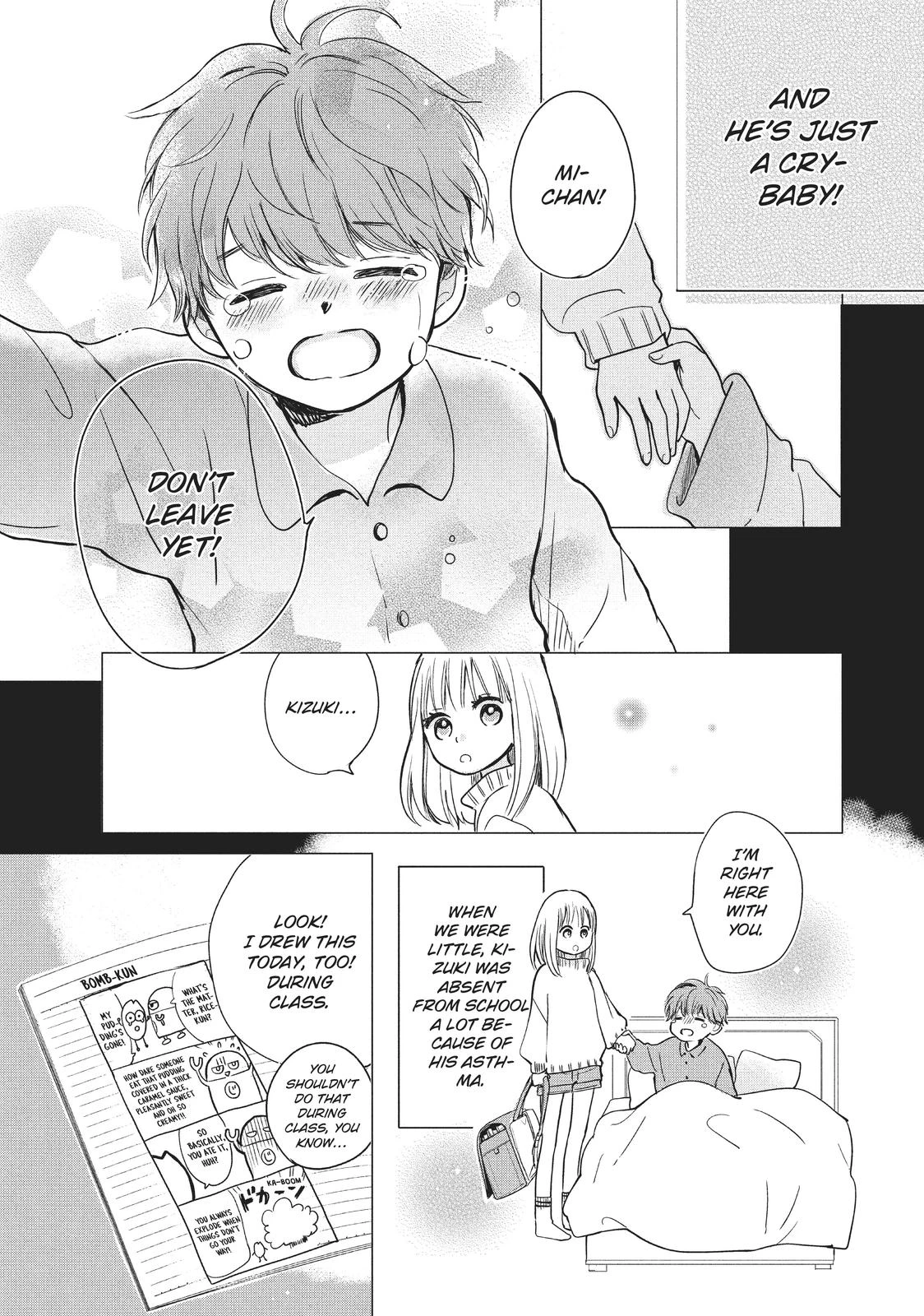 Read Anyway, I'm Falling in Love with You Manga Online