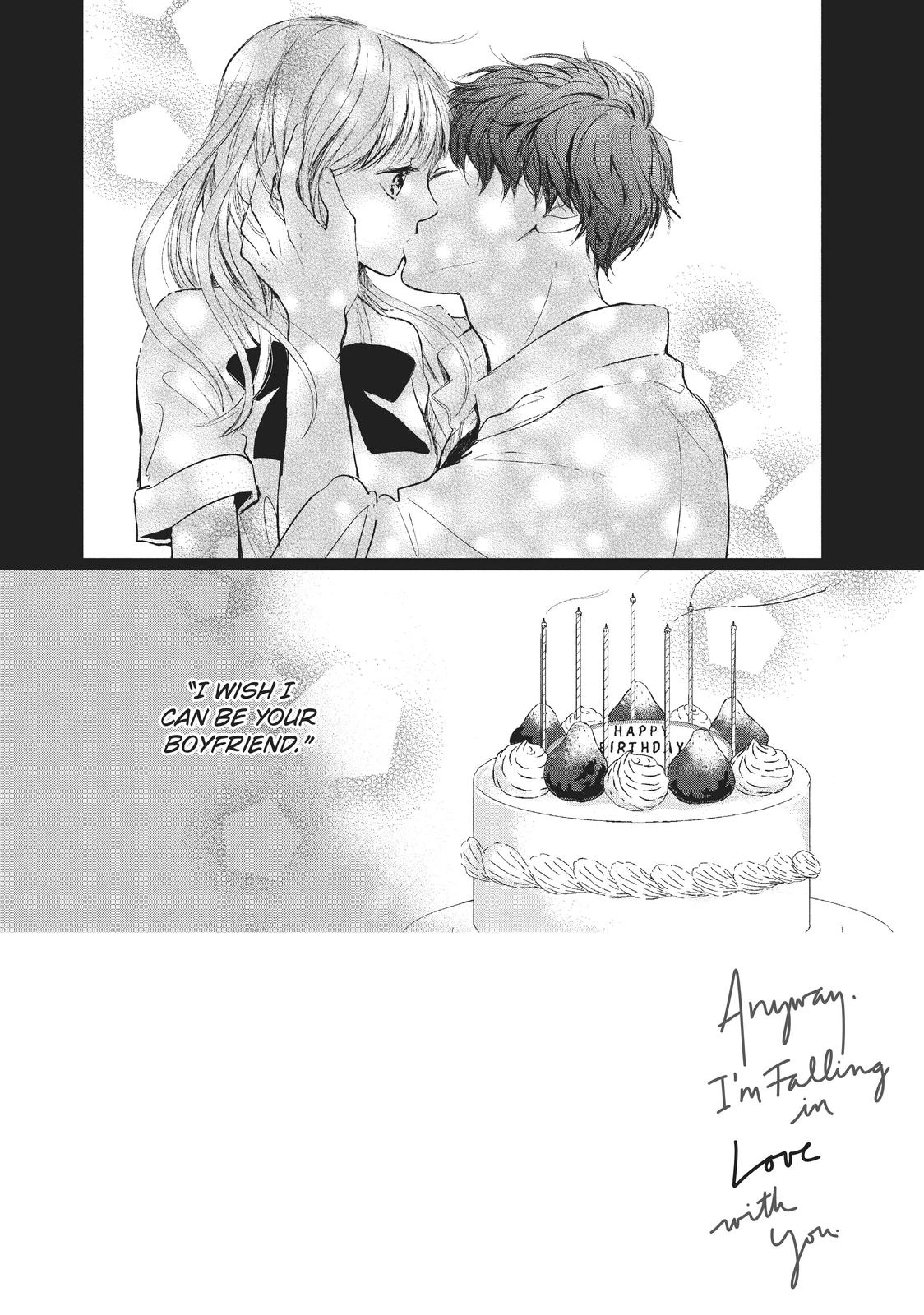 Read Anyway, I'm Falling in Love with You Manga Online