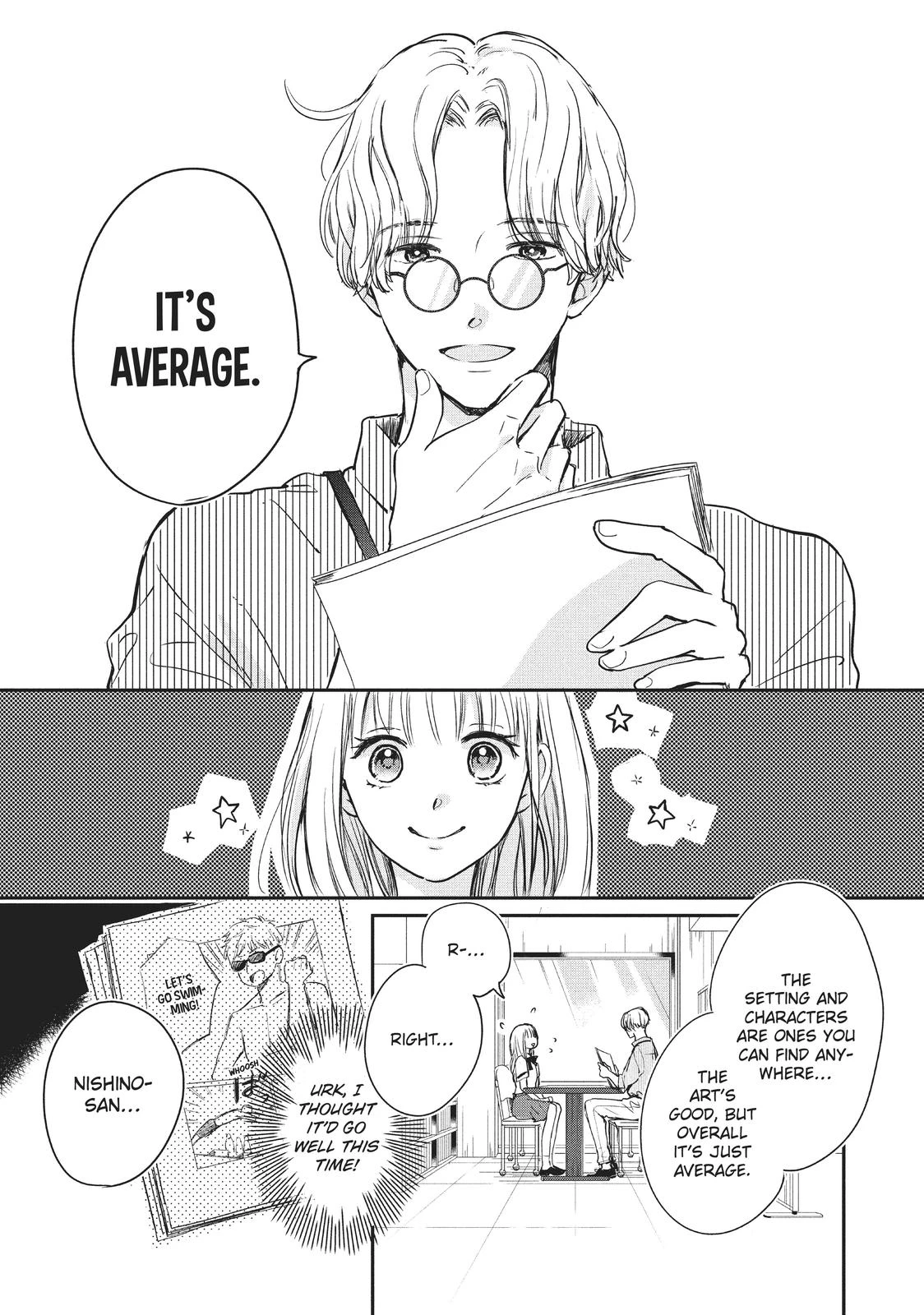 Read Anyway, I'm Falling in Love with You Manga Online