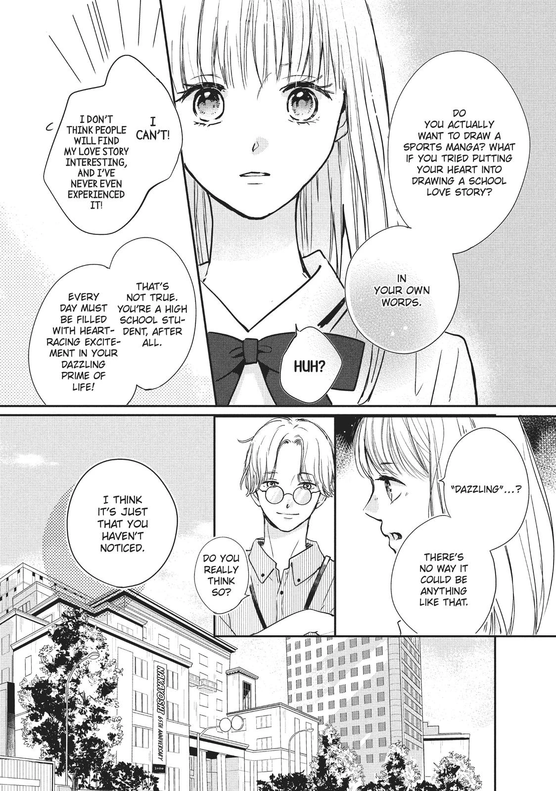 Read Anyway, I'm Falling in Love with You Manga Online
