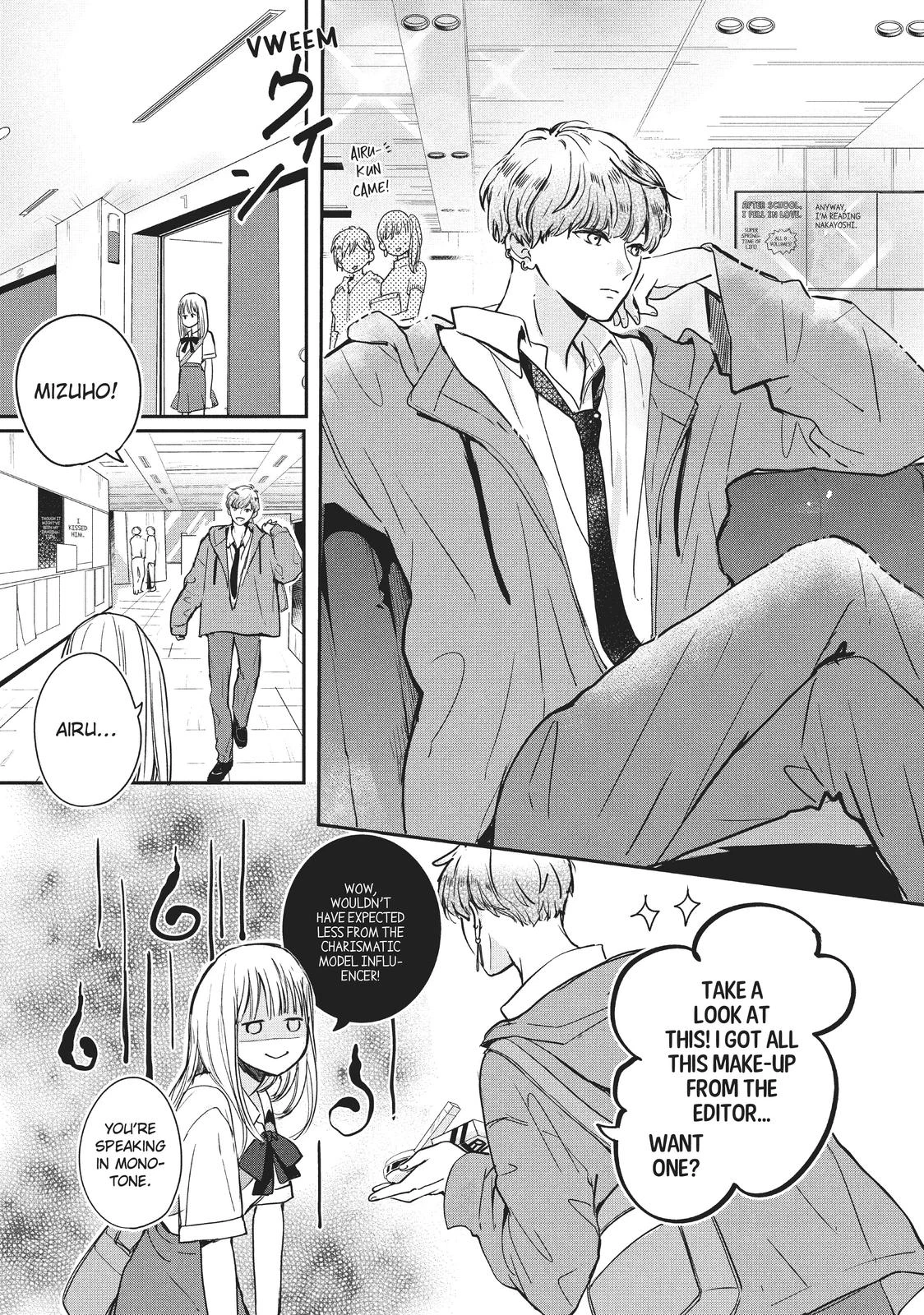 Read Anyway, I'm Falling in Love with You Manga Online