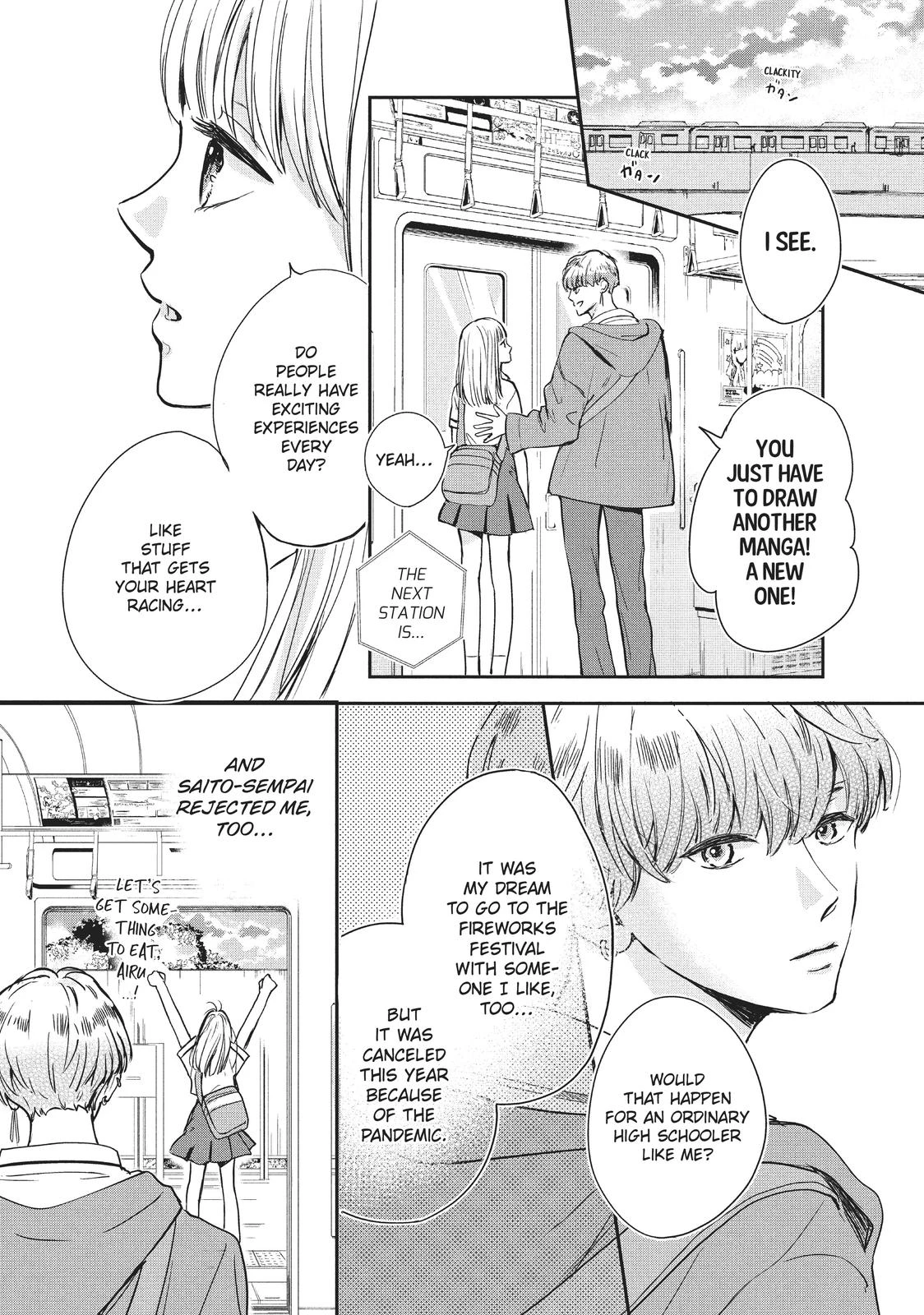 Read Anyway, I'm Falling in Love with You Manga Online
