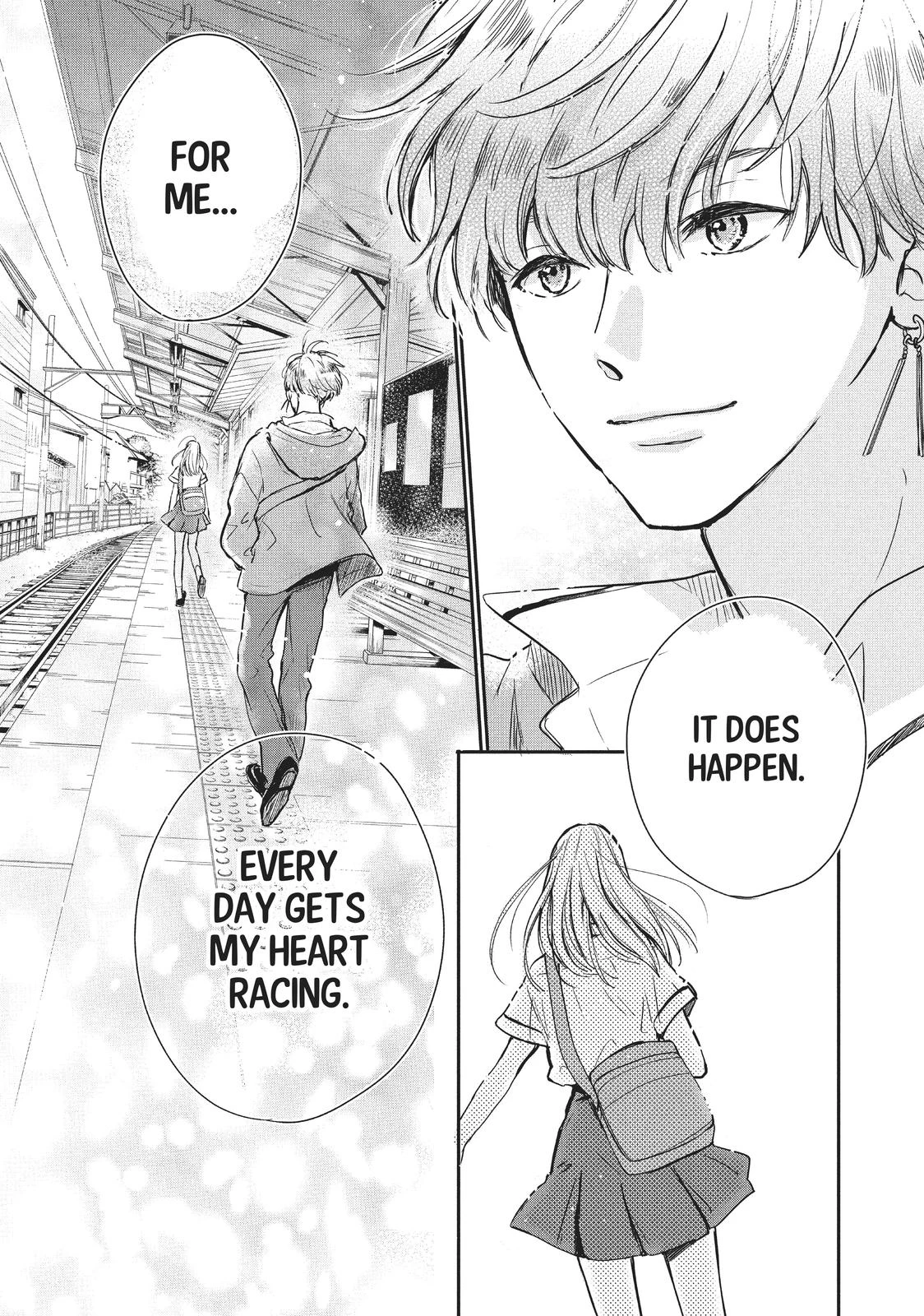 Read Anyway, I'm Falling in Love with You Manga Online