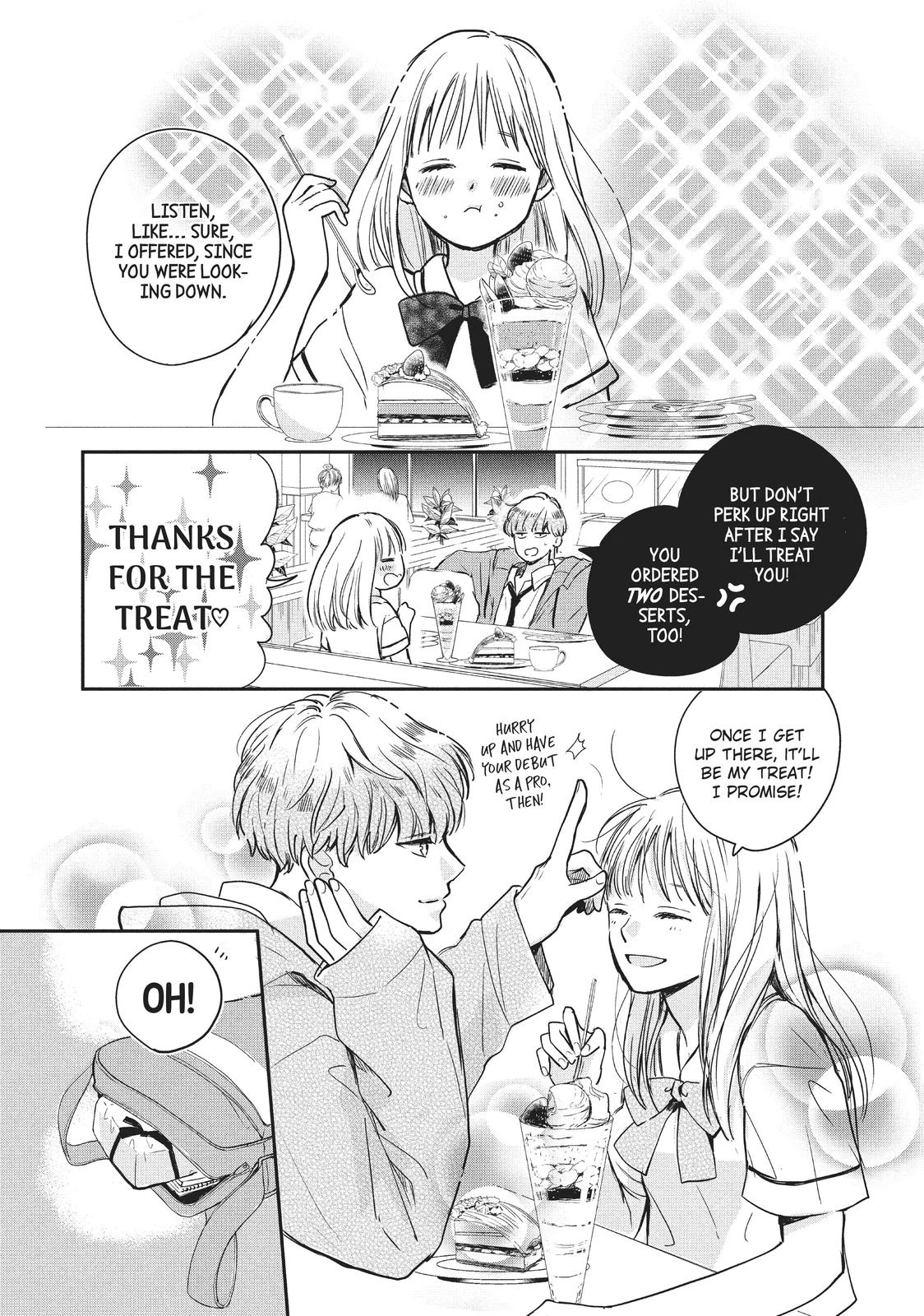 Read Anyway, I'm Falling in Love with You Manga Online