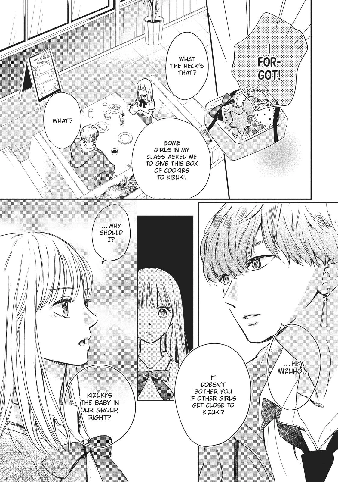 Read Anyway, I'm Falling in Love with You Manga Online