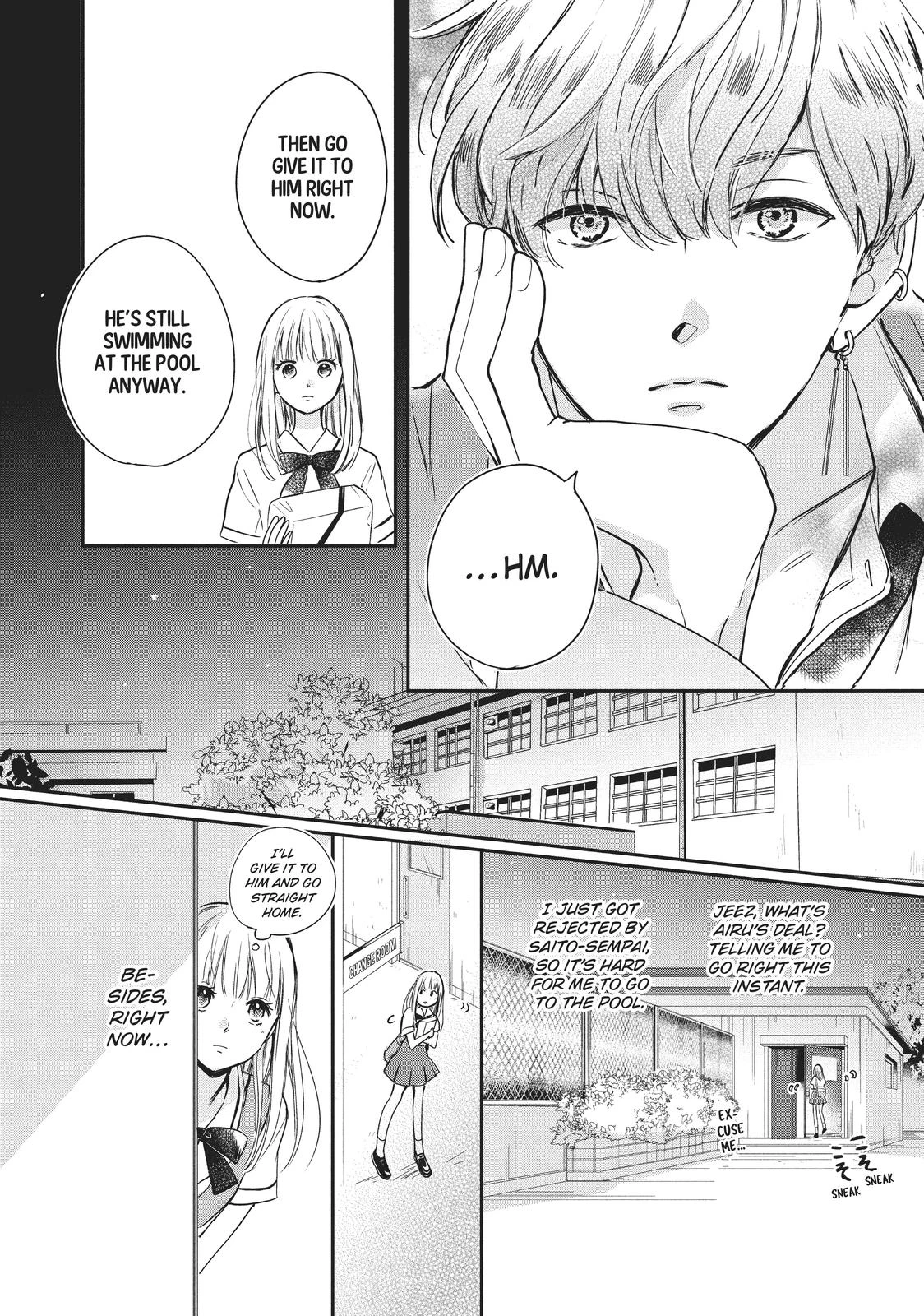 Read Anyway, I'm Falling in Love with You Manga Online