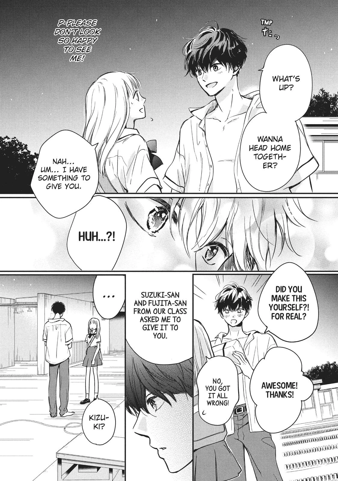 Read Anyway, I'm Falling in Love with You Manga Online