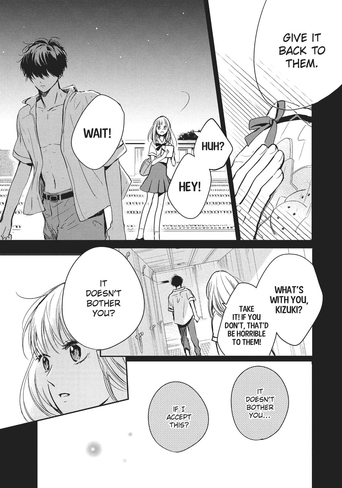 Read Anyway, I'm Falling in Love with You Manga Online