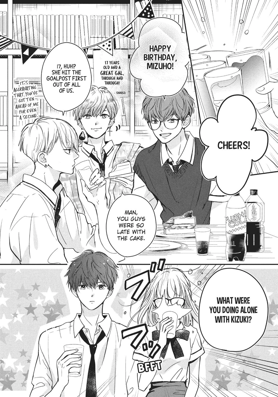 Read Anyway, I'm Falling in Love with You Manga Online