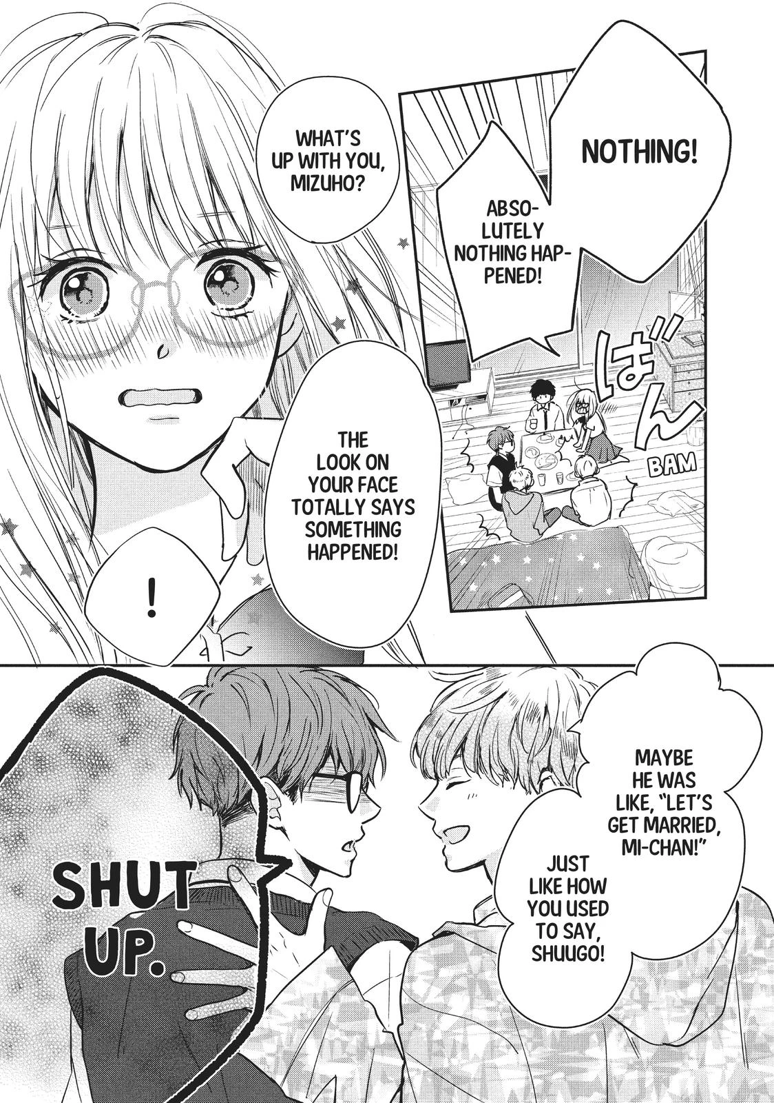 Read Anyway, I'm Falling in Love with You Manga Online