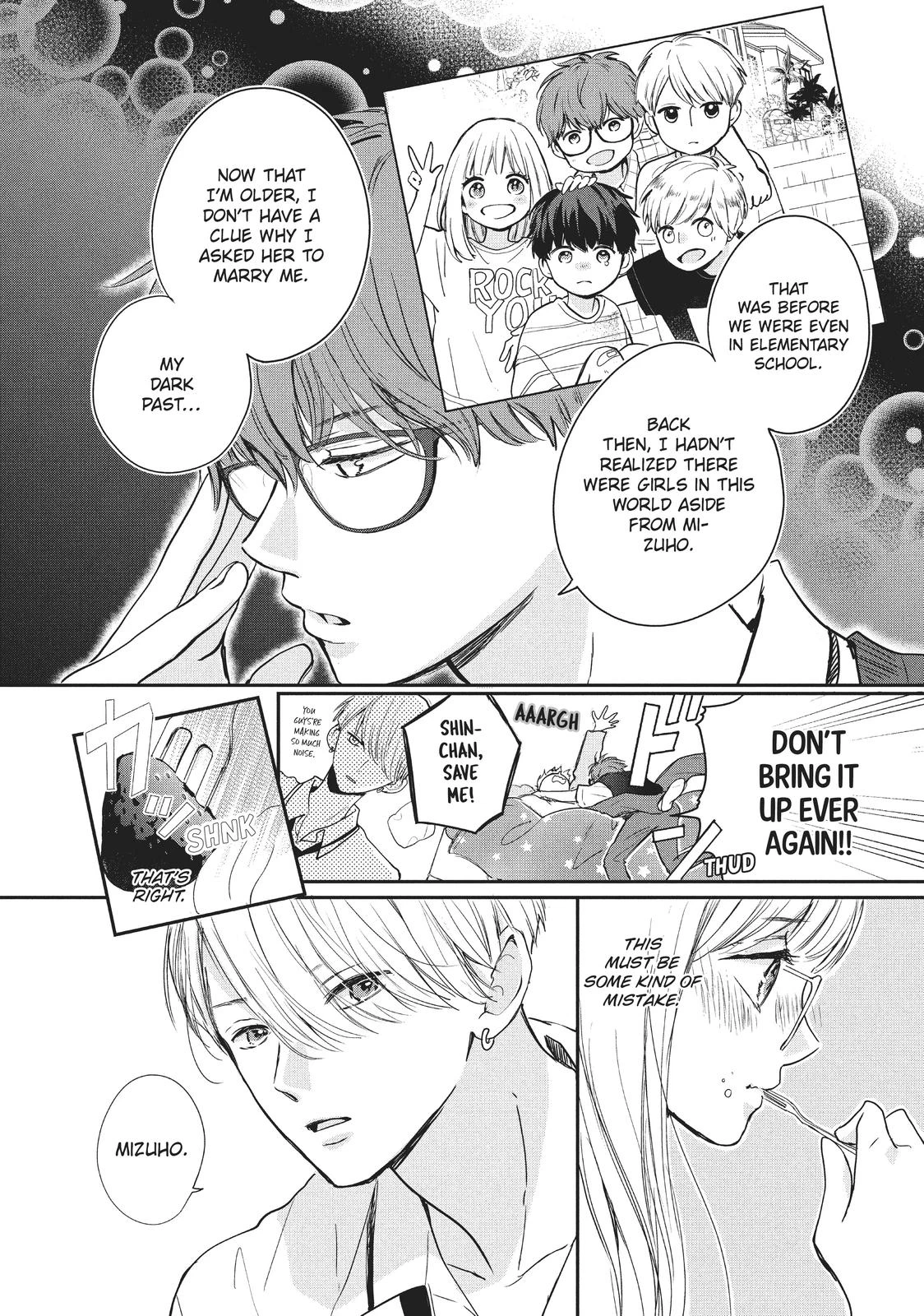 Read Anyway, I'm Falling in Love with You Manga Online