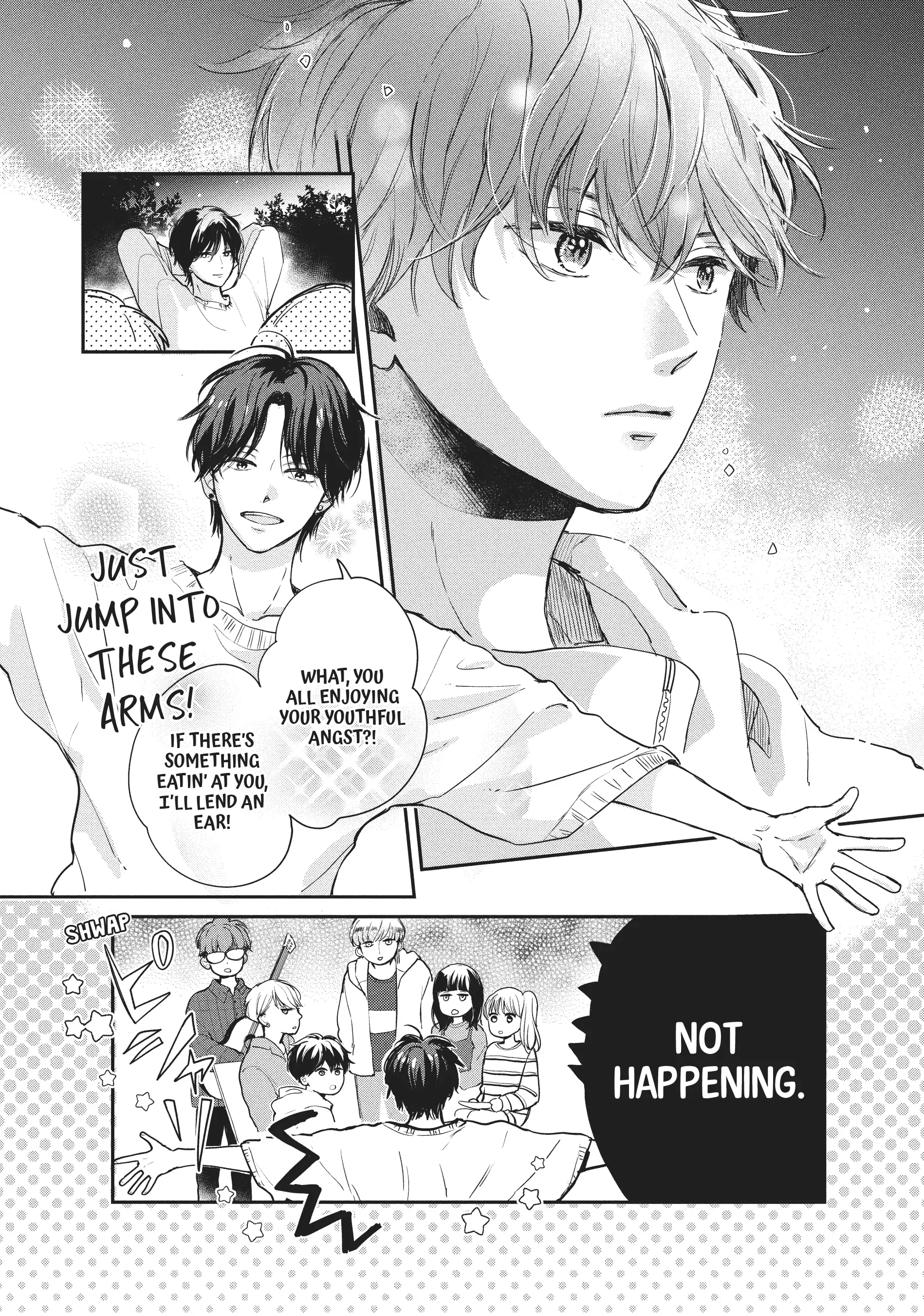Read Anyway, I'm Falling in Love with You Manga Online