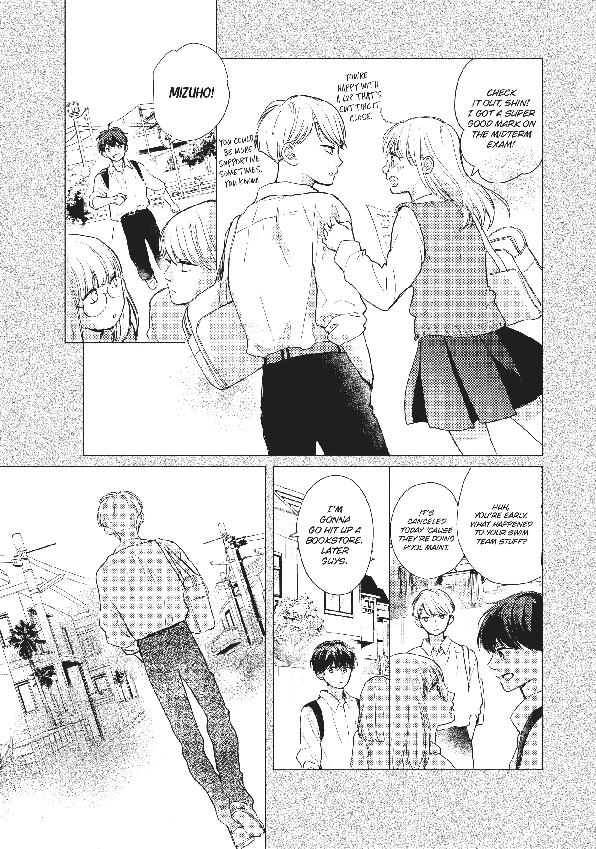 Read Anyway, I'm Falling in Love with You Manga Online