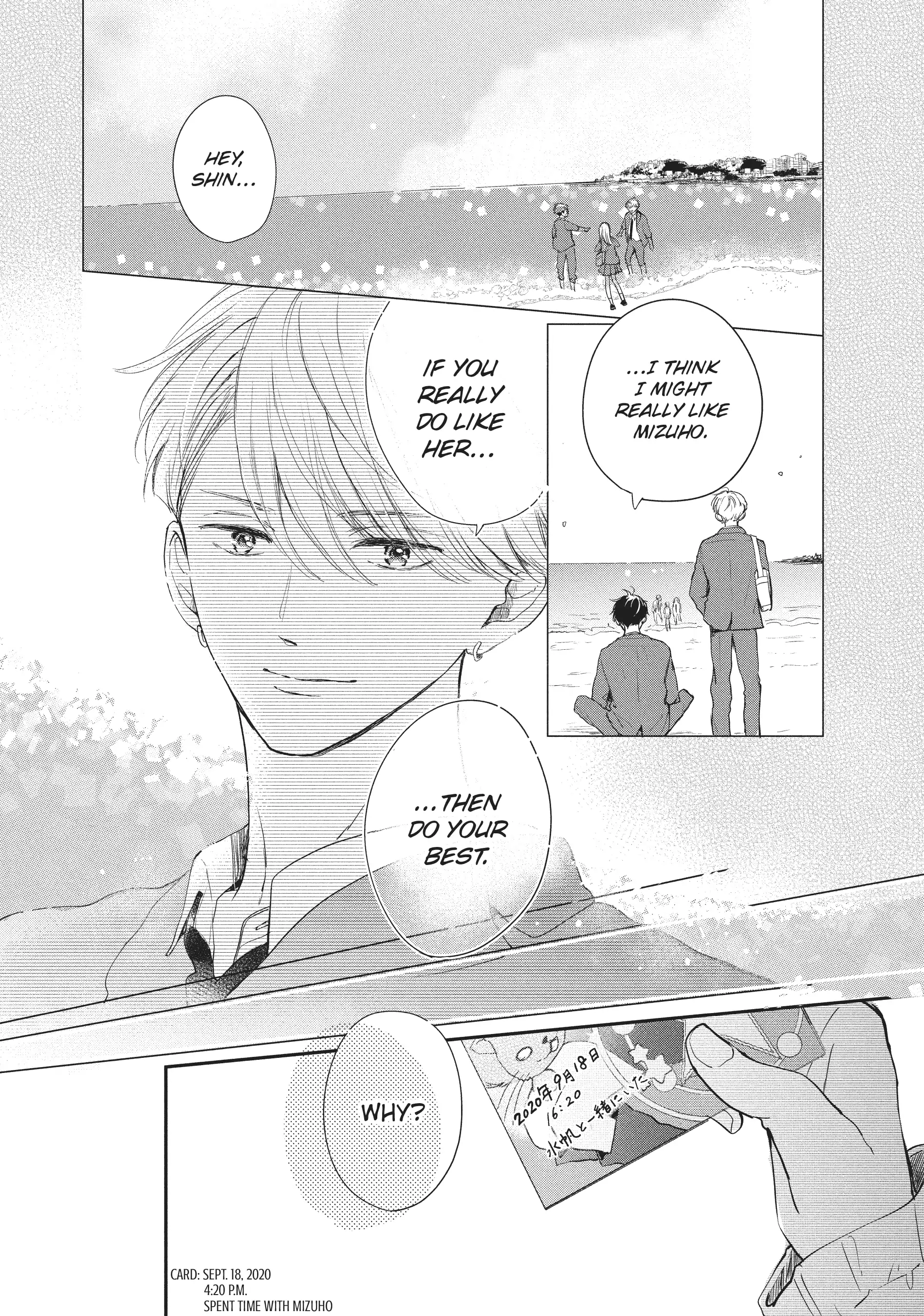 Read Anyway, I'm Falling in Love with You Manga Online