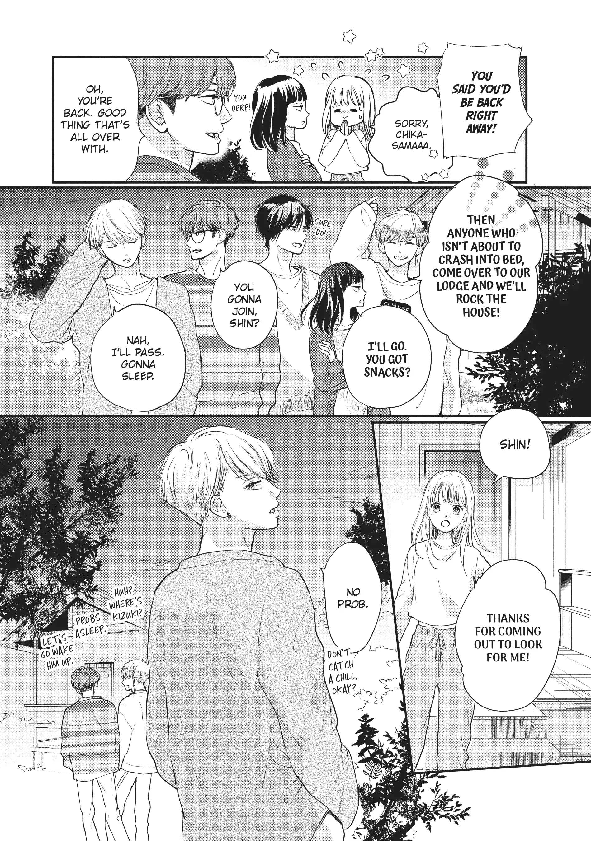 Read Anyway, I'm Falling in Love with You Manga Online