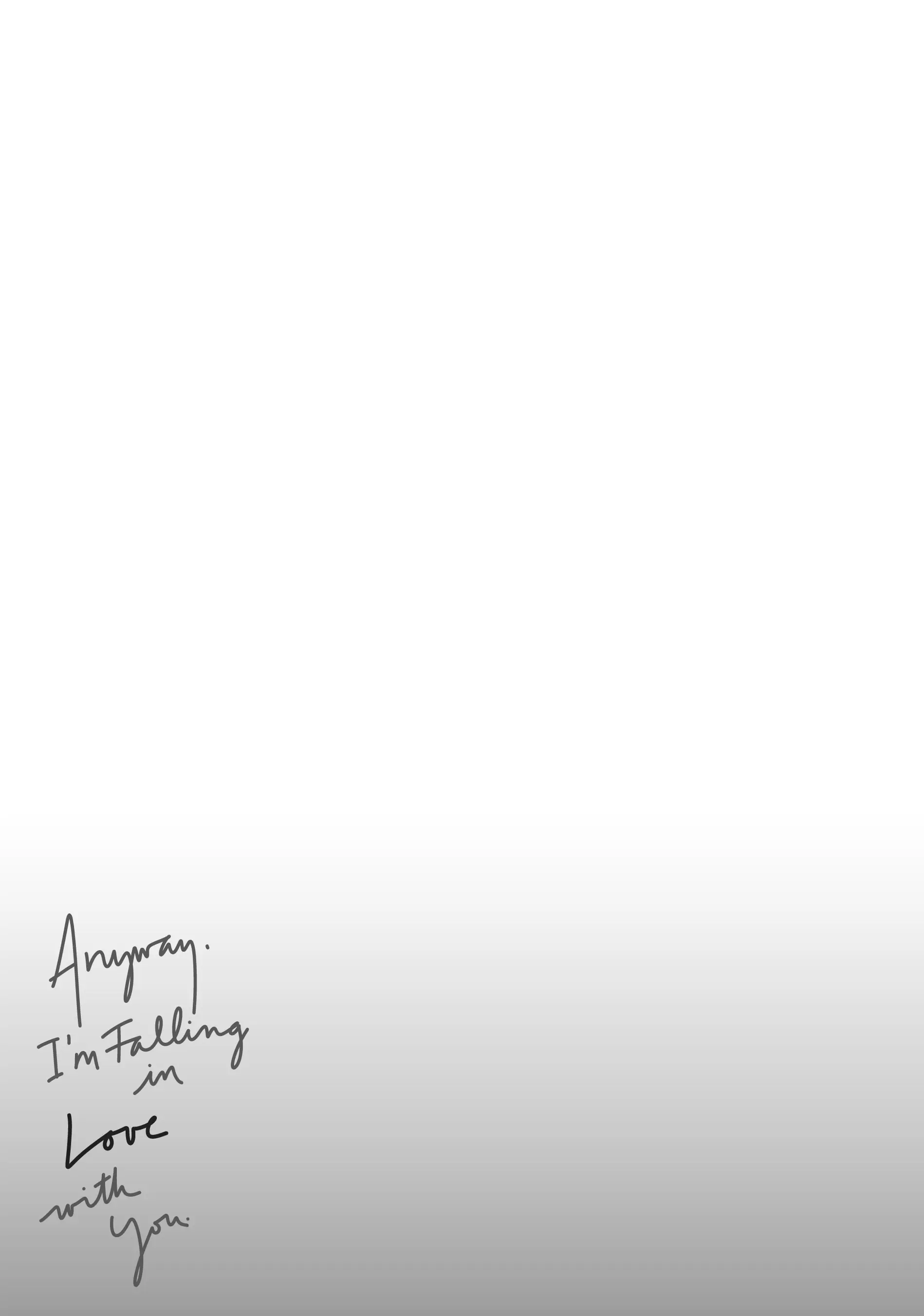 Read Anyway, I'm Falling in Love with You Manga Online