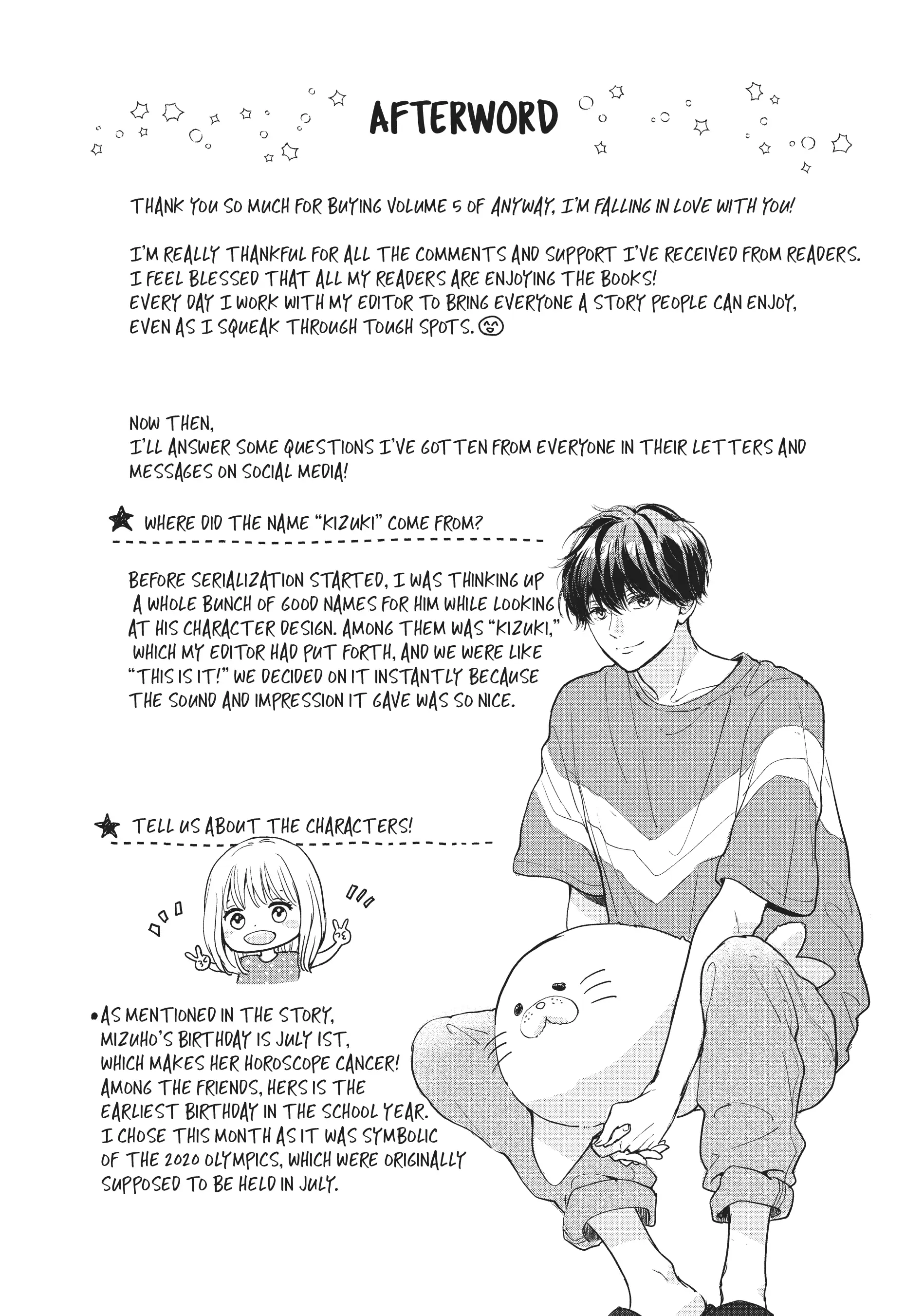 Read Anyway, I'm Falling in Love with You Manga Online