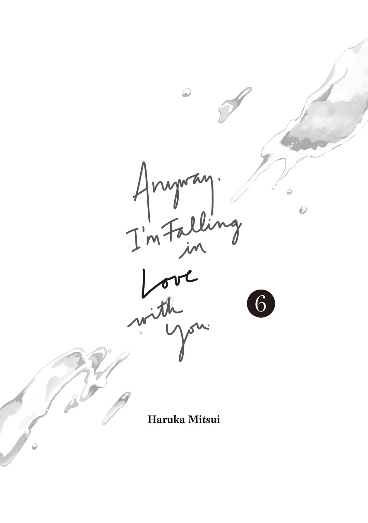Read Anyway, I'm Falling in Love with You Manga Online