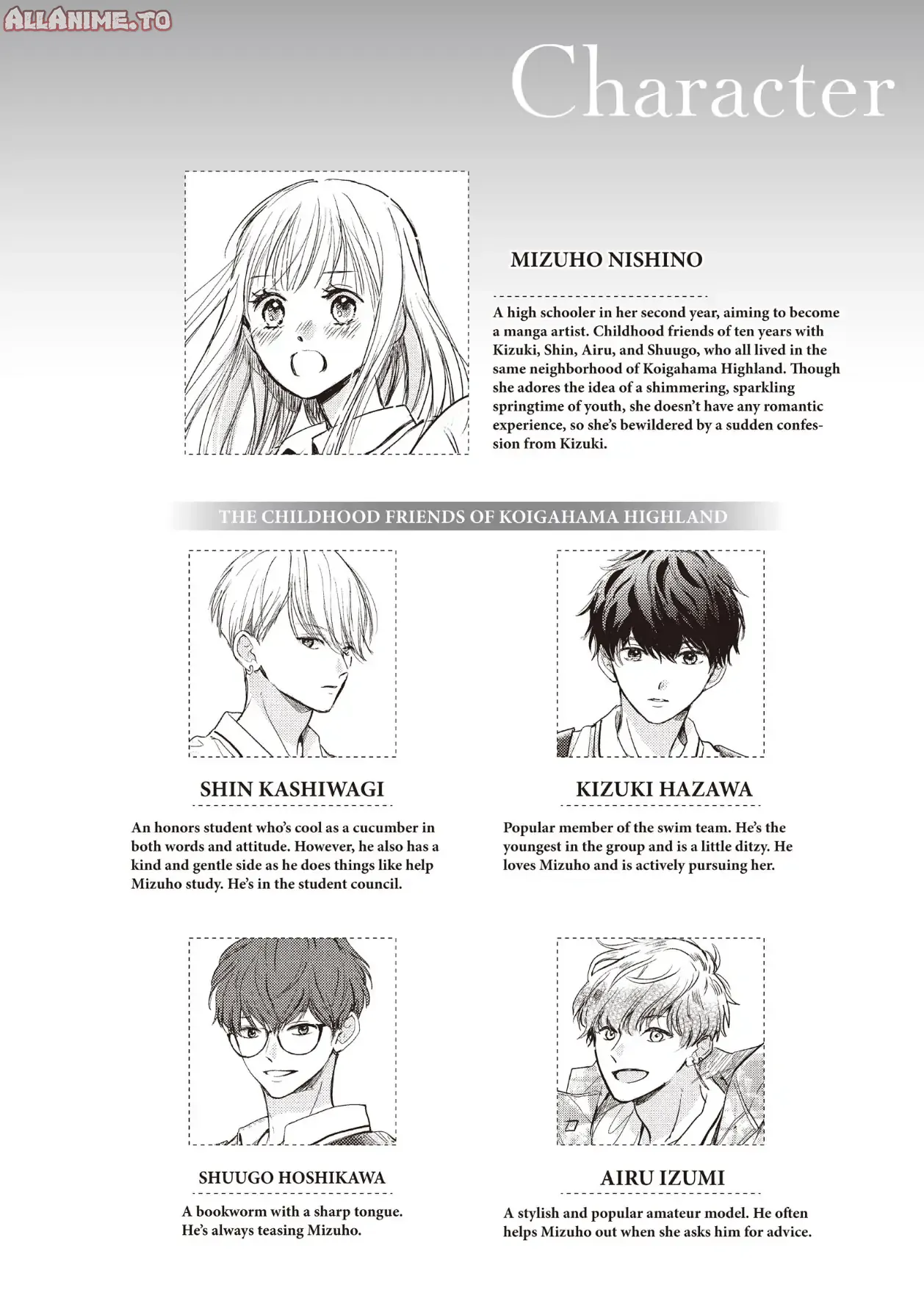Read Anyway, I'm Falling in Love with You Manga Online