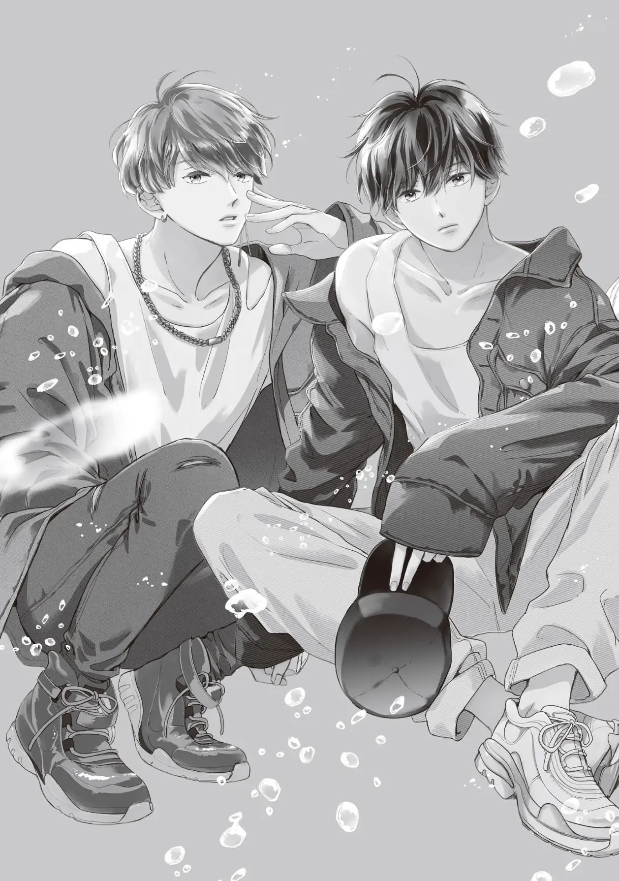 Read Anyway, I'm Falling in Love with You Manga Online