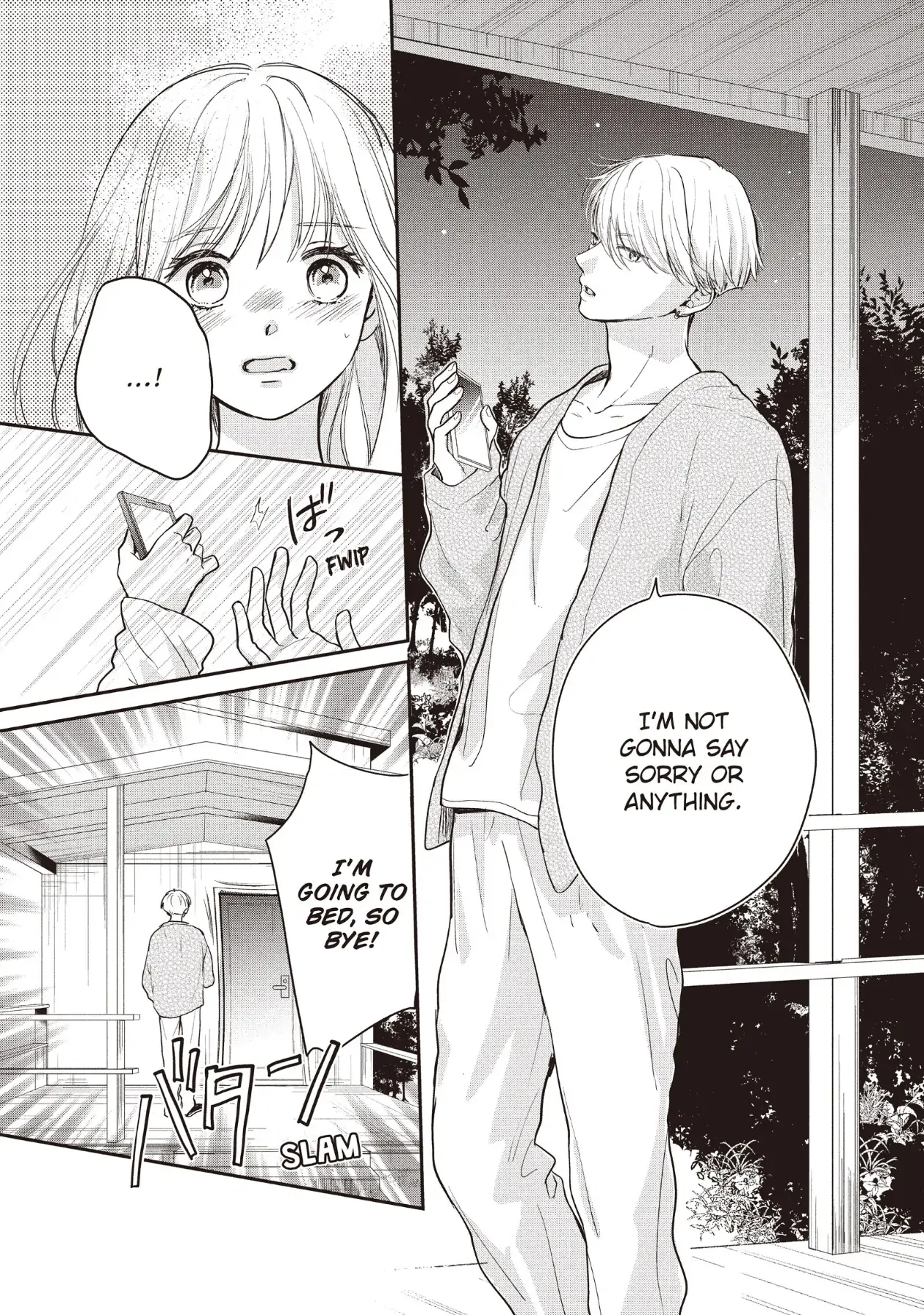 Read Anyway, I'm Falling in Love with You Manga Online