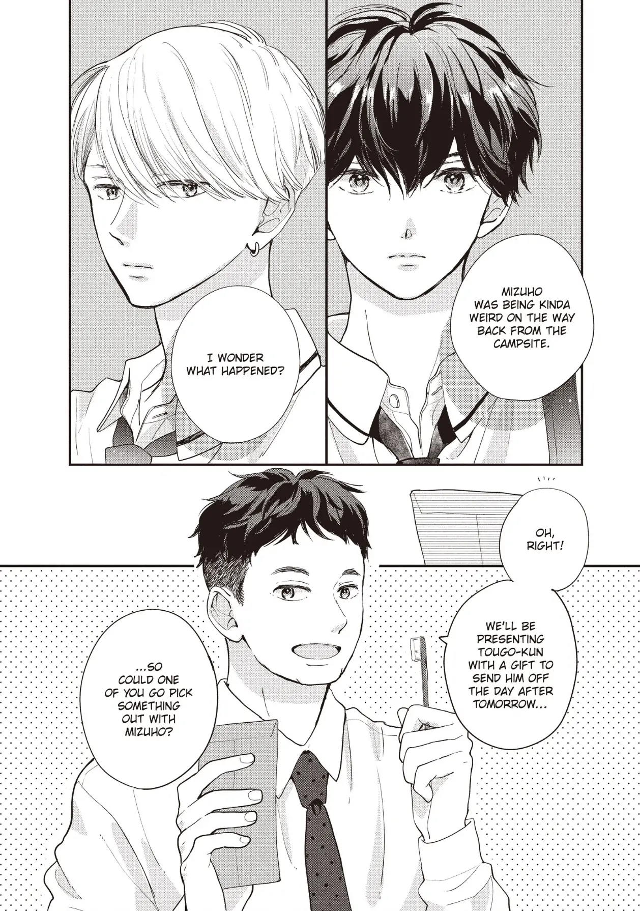 Read Anyway, I'm Falling in Love with You Manga Online