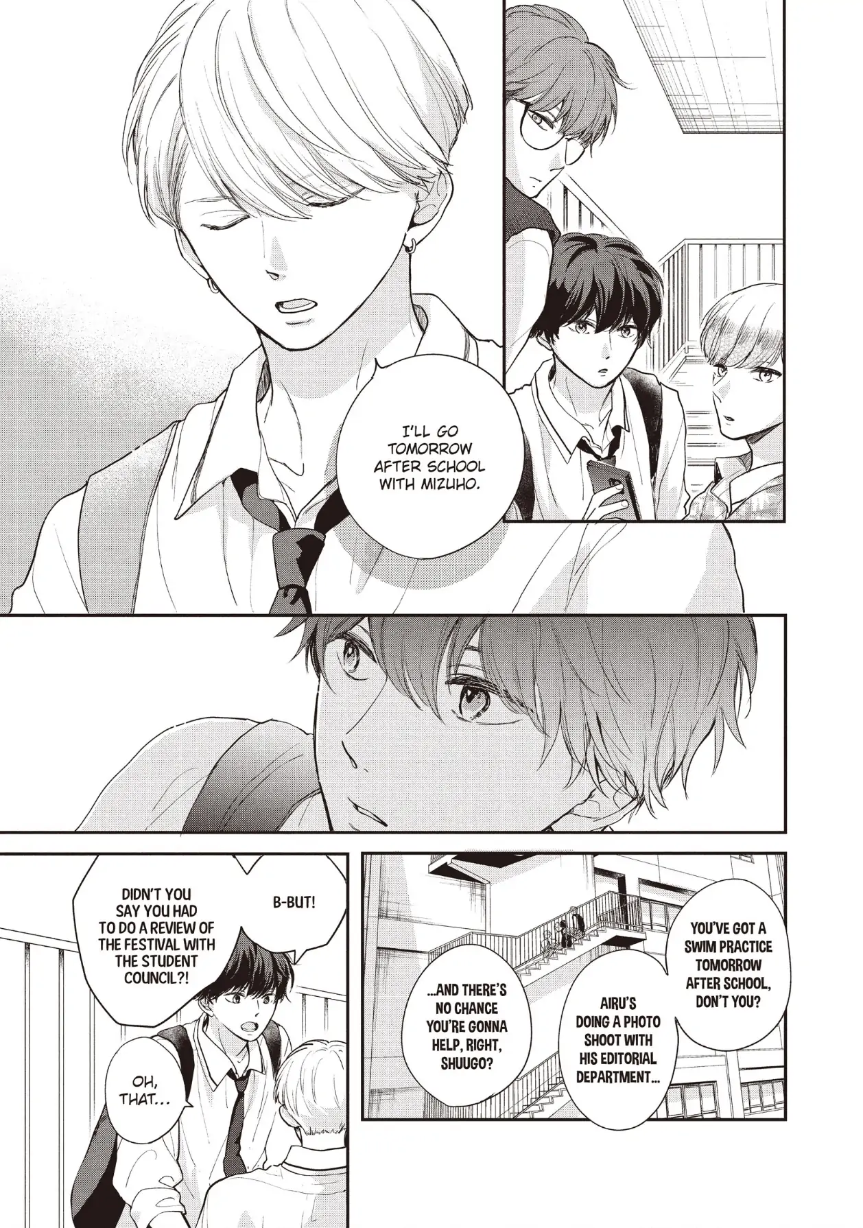 Read Anyway, I'm Falling in Love with You Manga Online