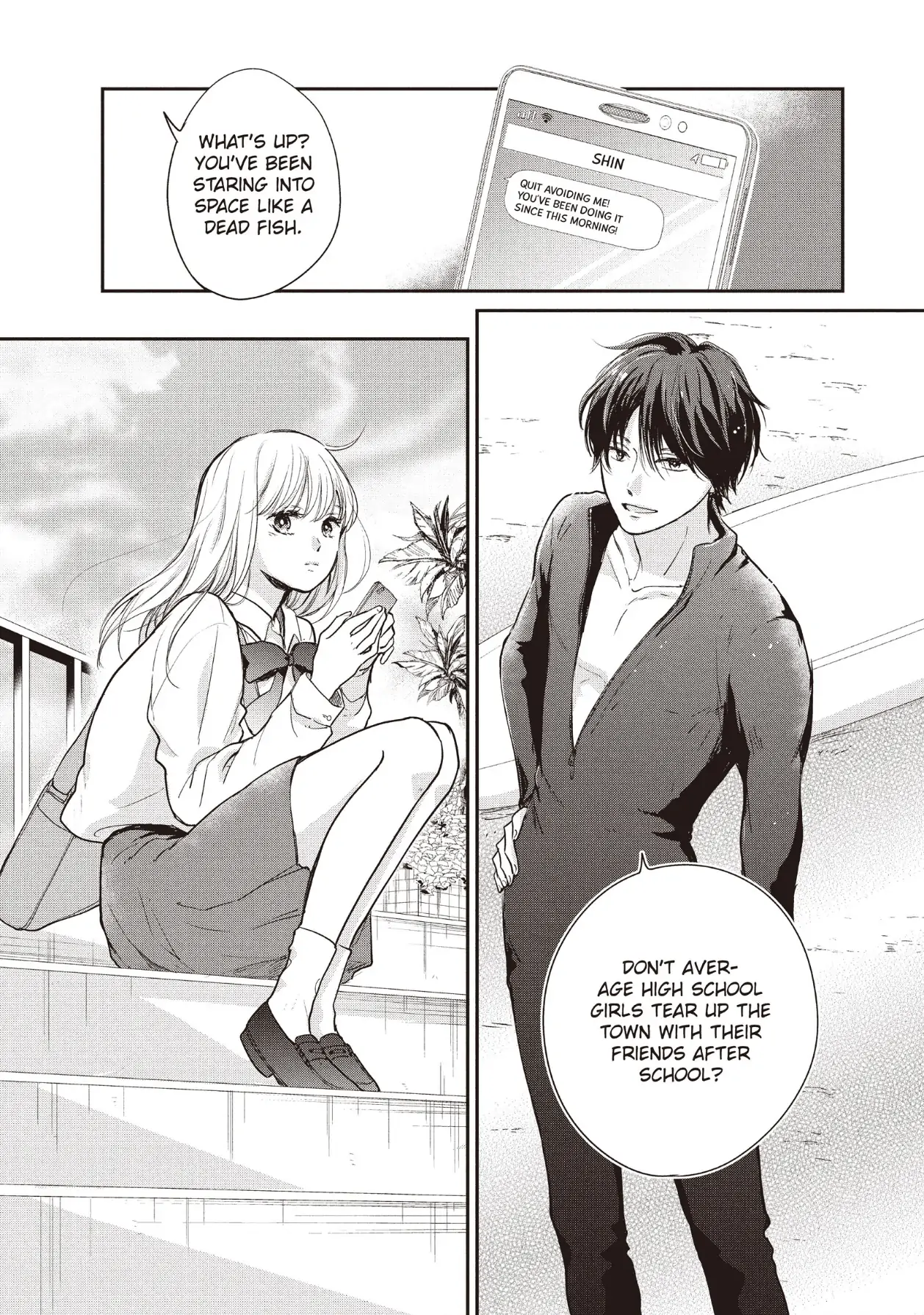 Read Anyway, I'm Falling in Love with You Manga Online