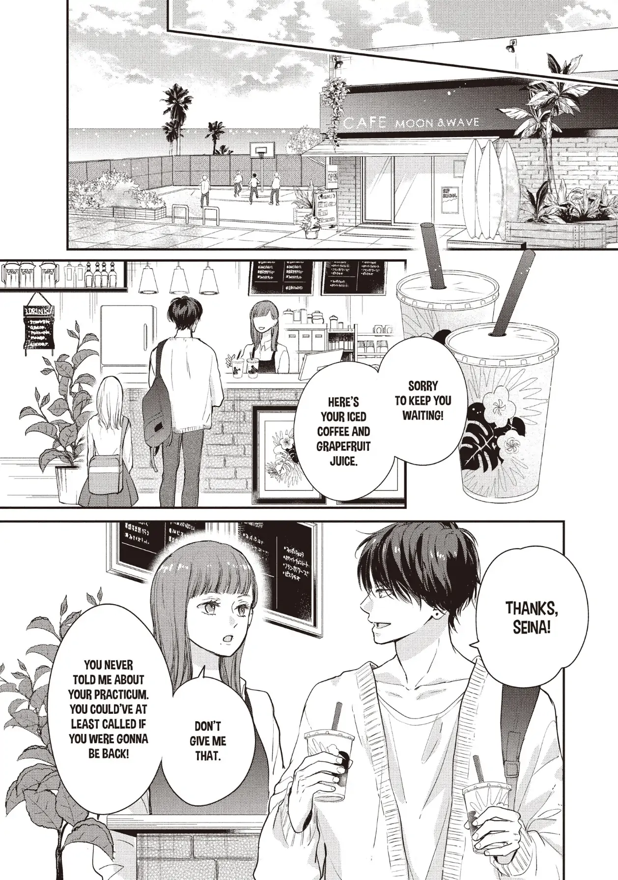 Read Anyway, I'm Falling in Love with You Manga Online