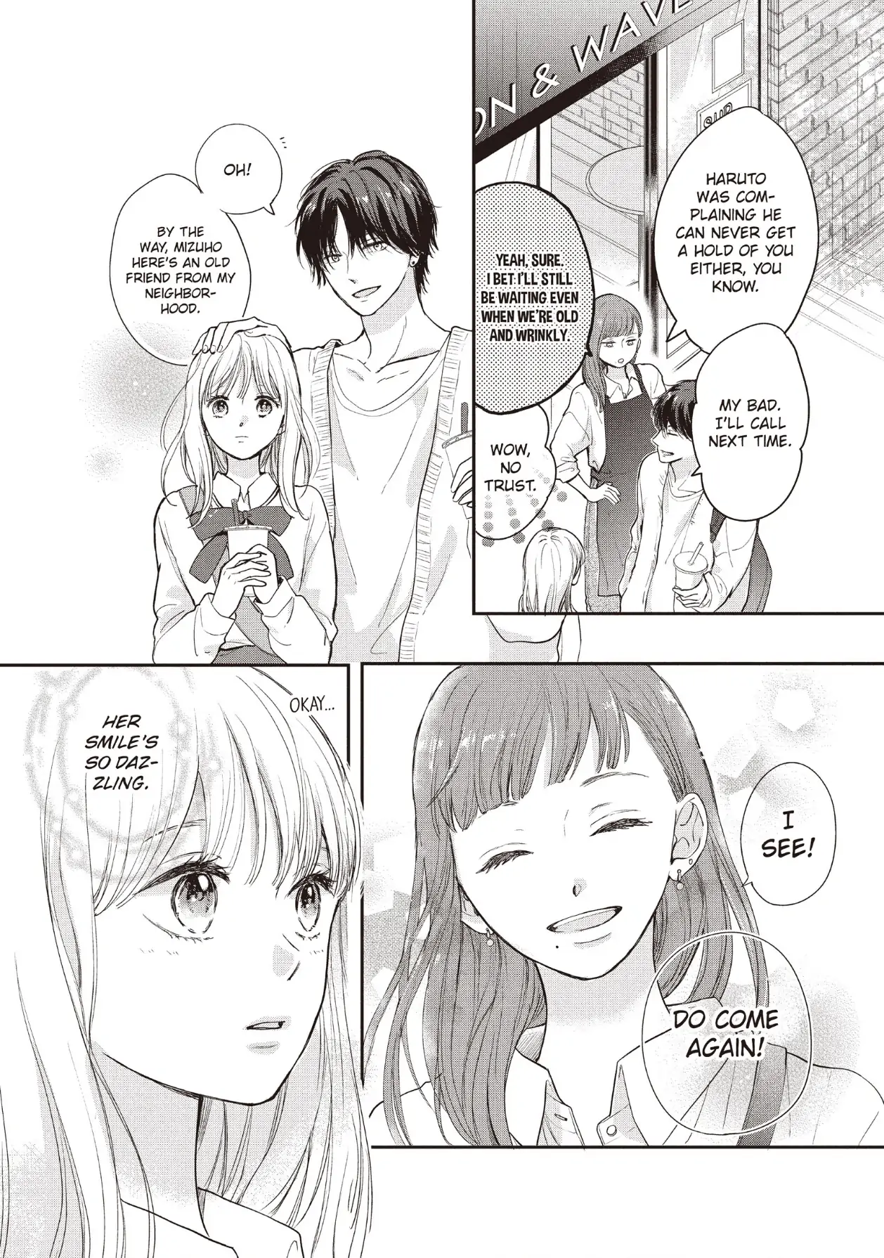 Read Anyway, I'm Falling in Love with You Manga Online