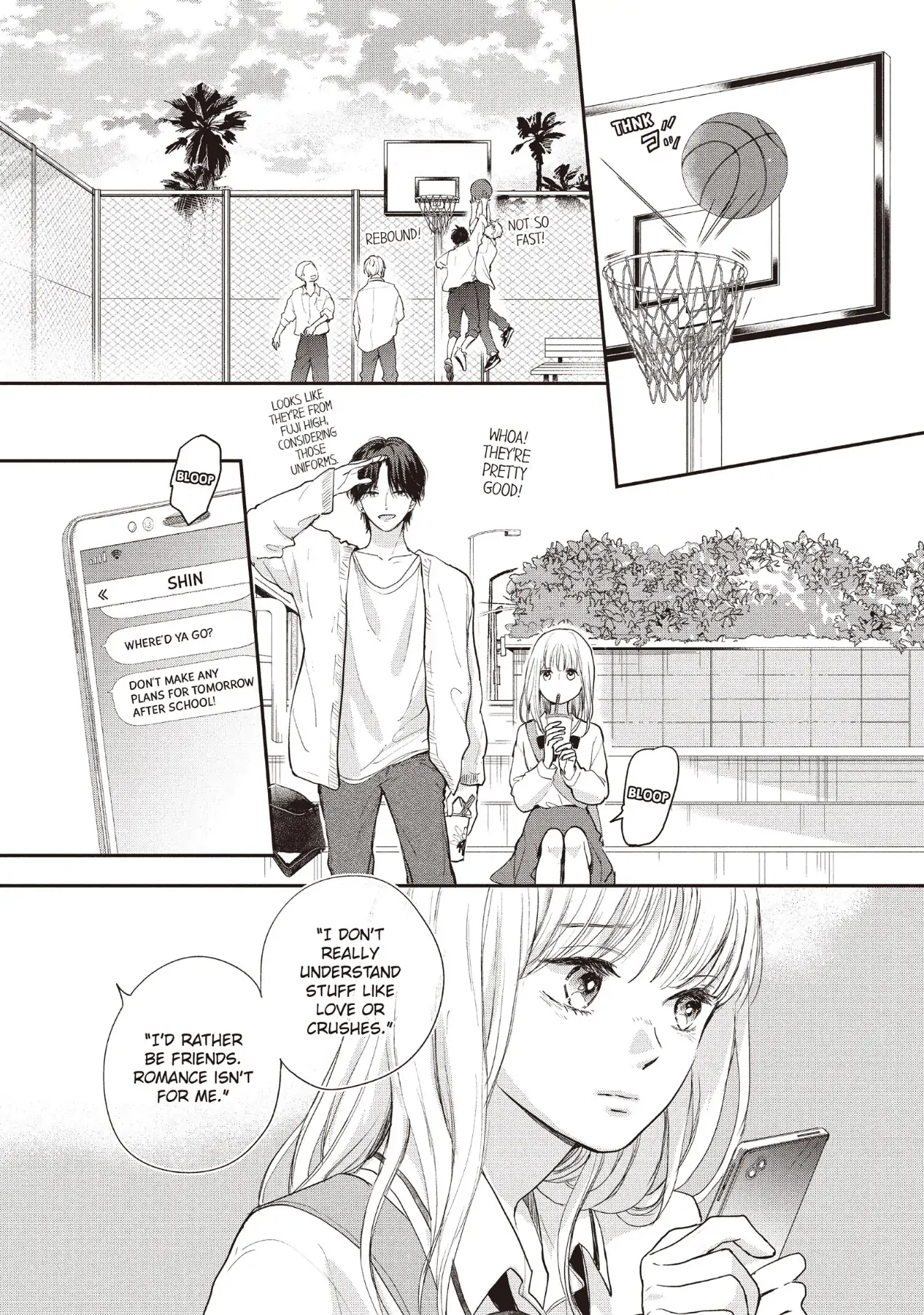 Read Anyway, I'm Falling in Love with You Manga Online