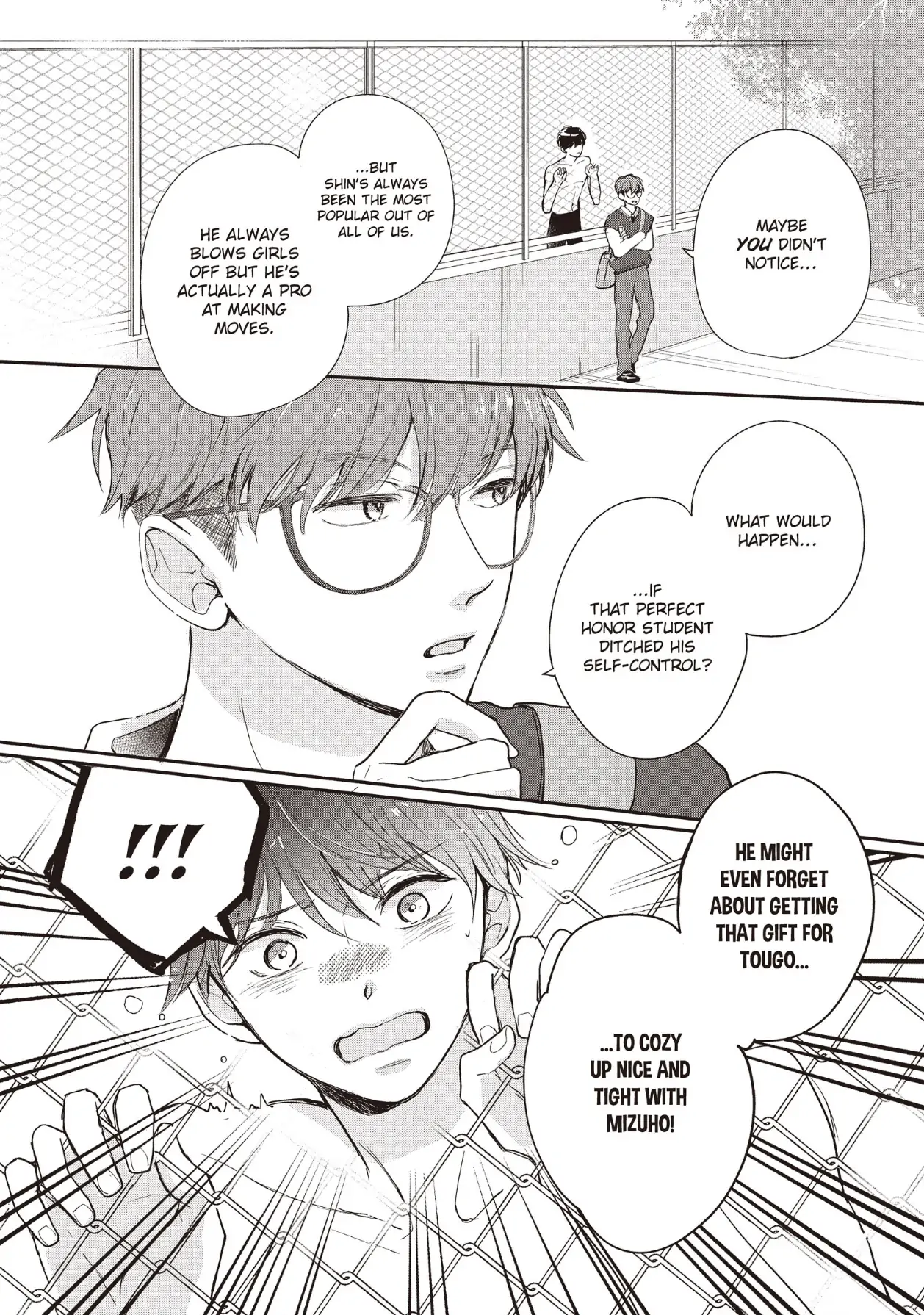 Read Anyway, I'm Falling in Love with You Manga Online