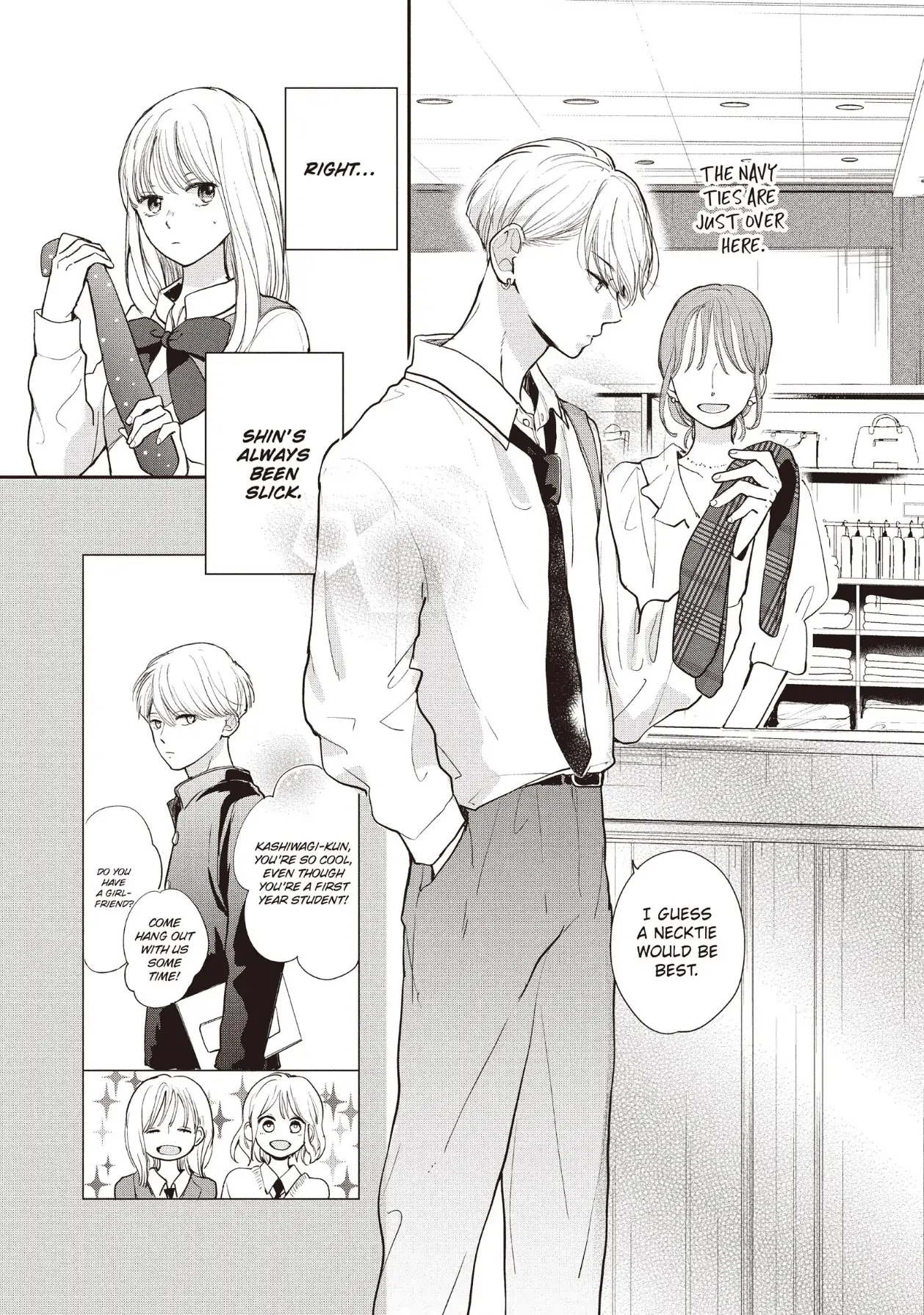 Read Anyway, I'm Falling in Love with You Manga Online