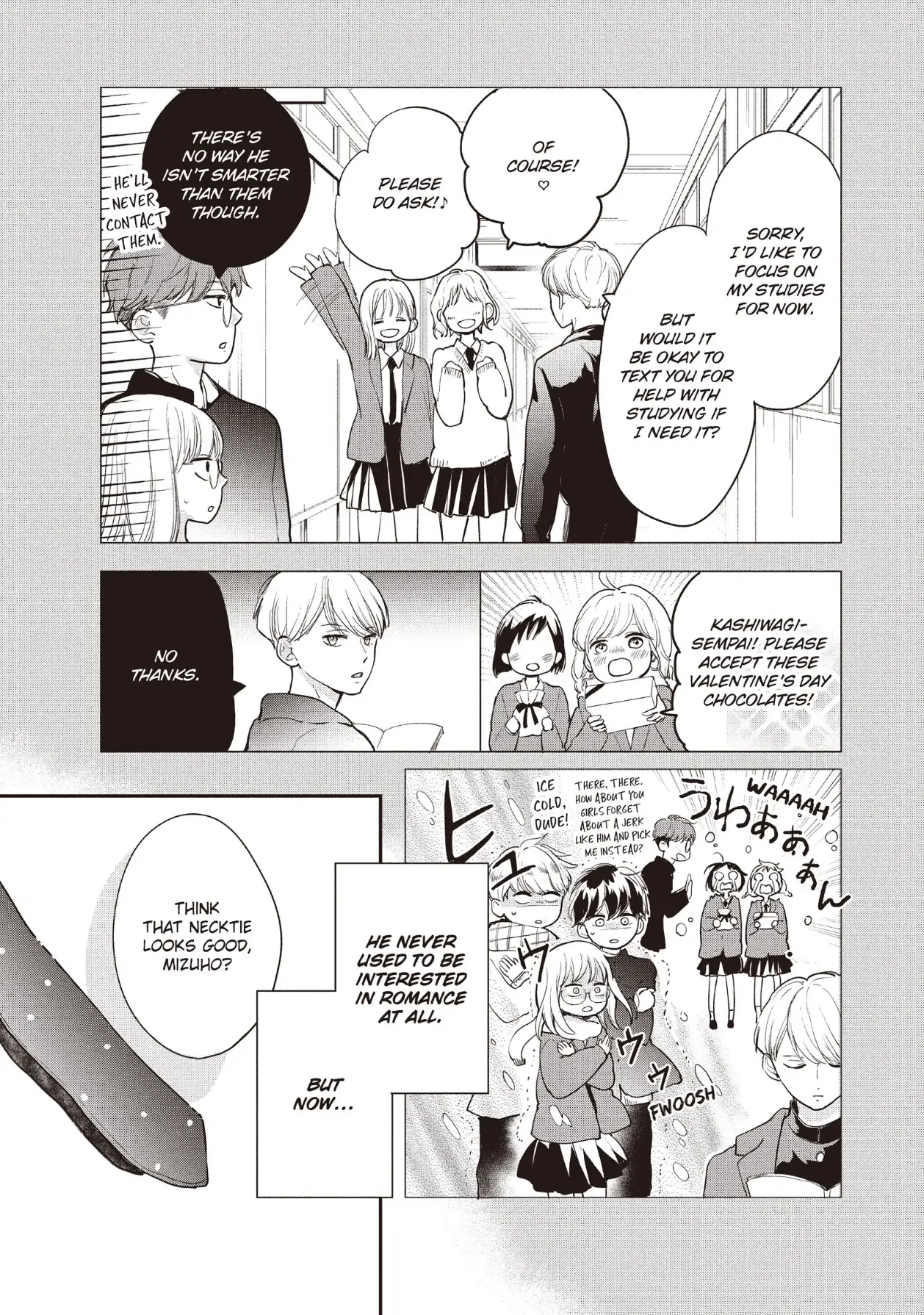 Read Anyway, I'm Falling in Love with You Manga Online