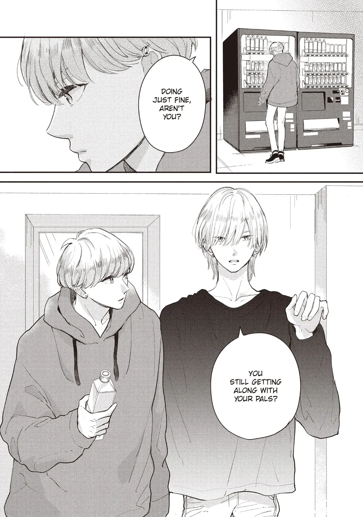 Read Anyway, I'm Falling in Love with You Manga Online
