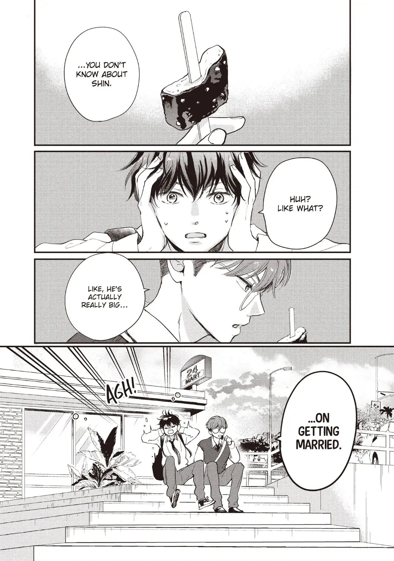 Read Anyway, I'm Falling in Love with You Manga Online