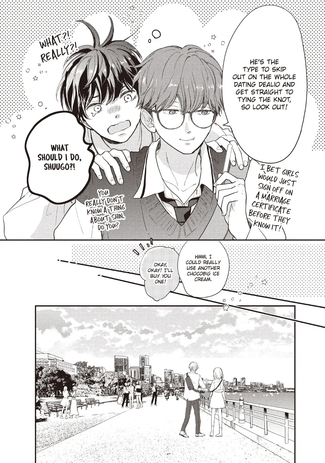 Read Anyway, I'm Falling in Love with You Manga Online