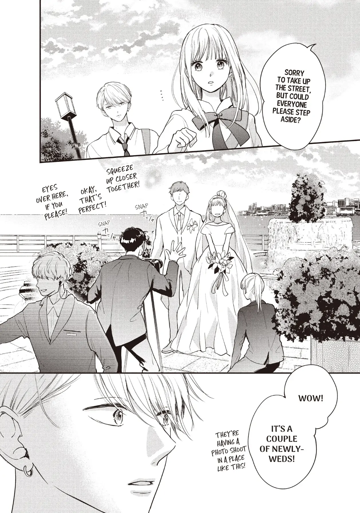 Read Anyway, I'm Falling in Love with You Manga Online