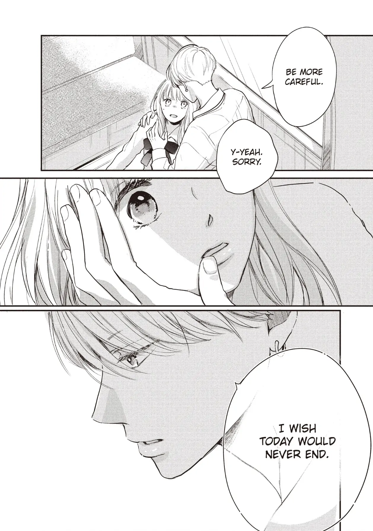 Read Anyway, I'm Falling in Love with You Manga Online