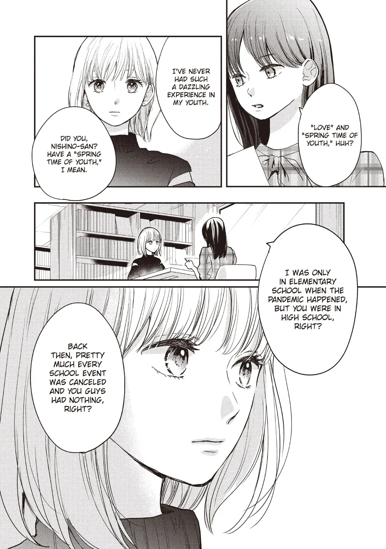 Read Anyway, I'm Falling in Love with You Manga Online