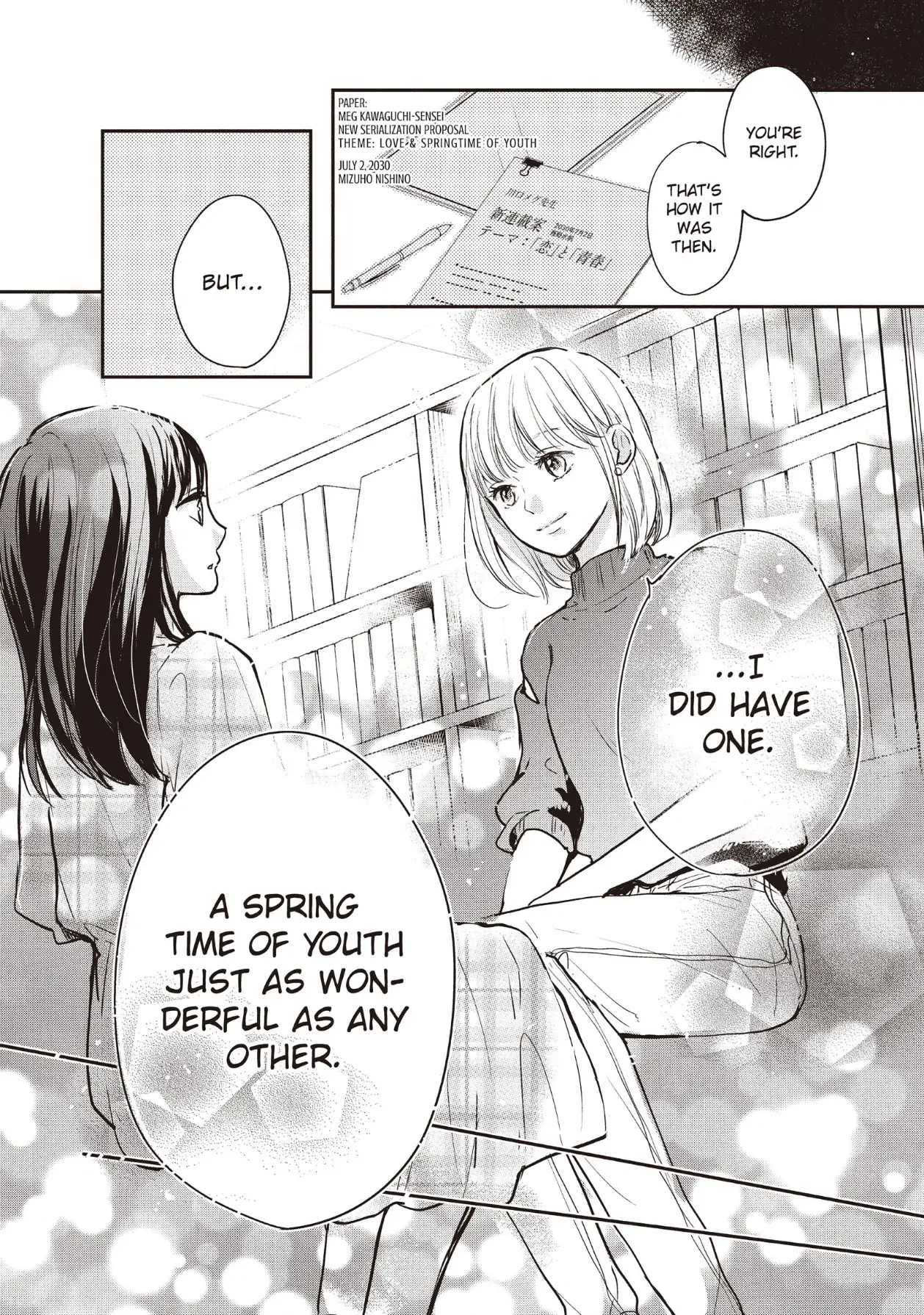 Read Anyway, I'm Falling in Love with You Manga Online