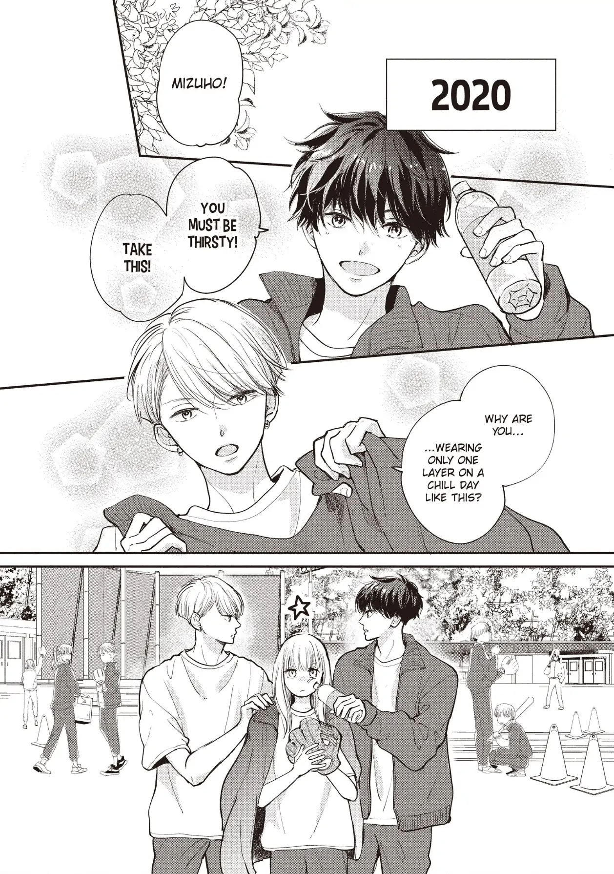 Read Anyway, I'm Falling in Love with You Manga Online