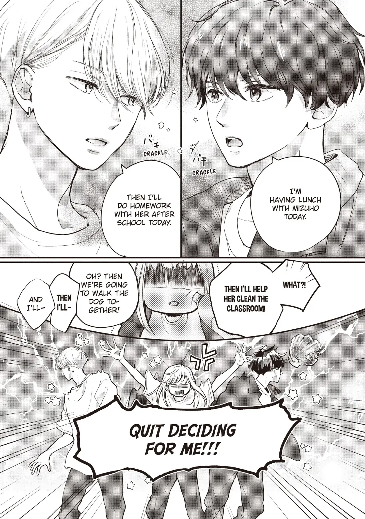 Read Anyway, I'm Falling in Love with You Manga Online
