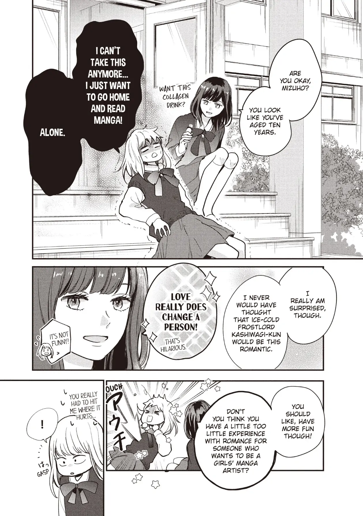 Read Anyway, I'm Falling in Love with You Manga Online